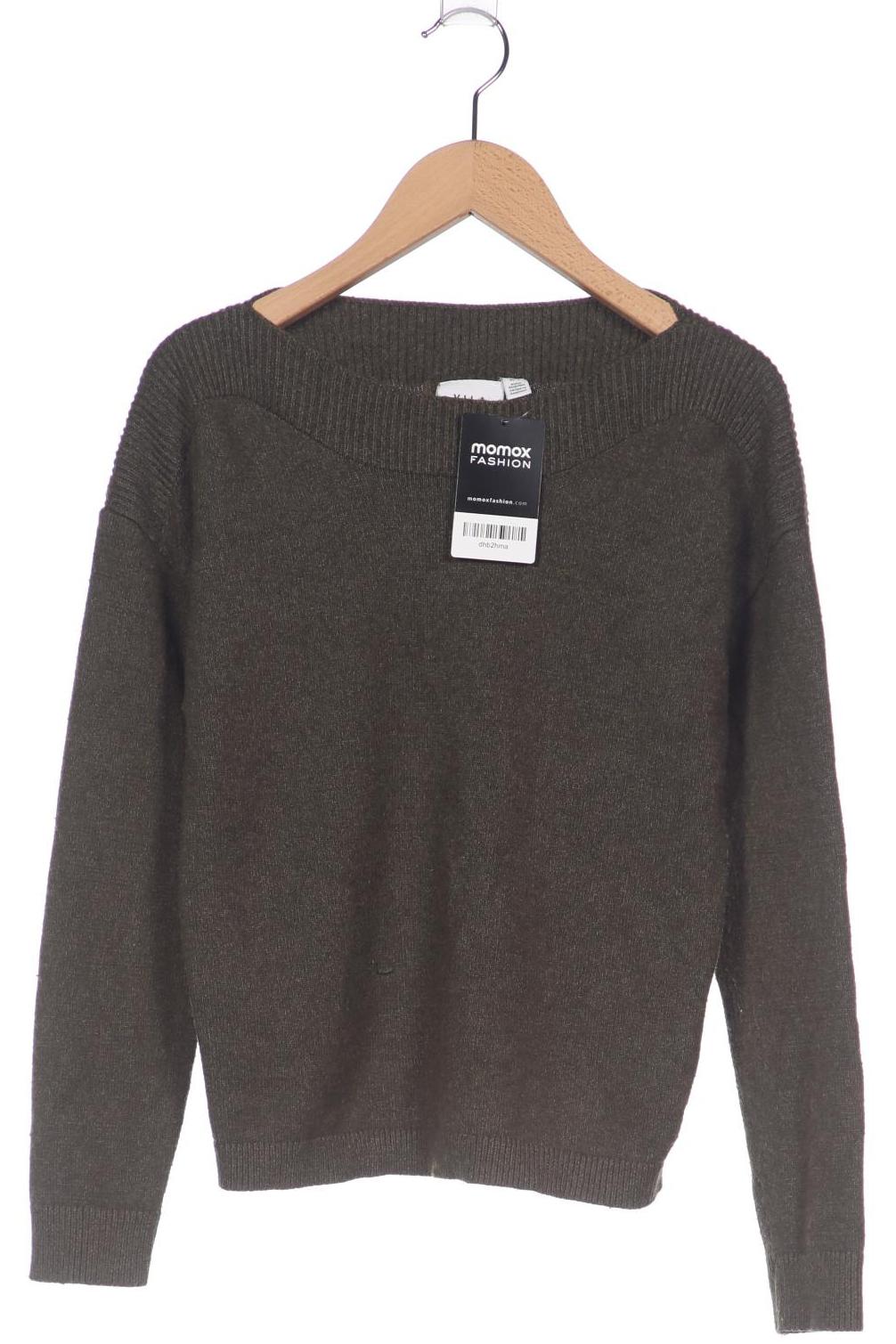 

Vila Damen Pullover, grün, Gr. 36