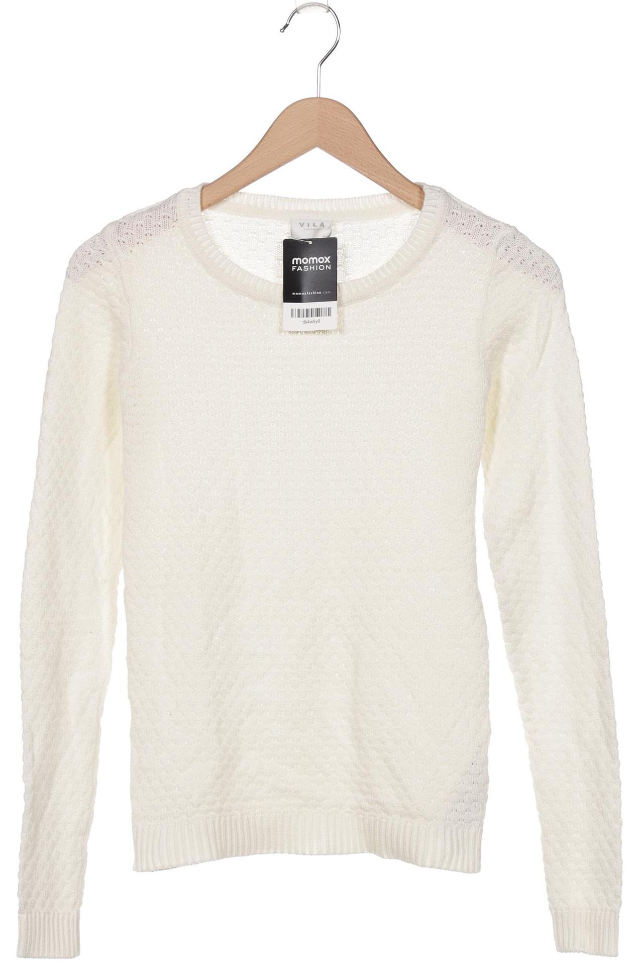 

Vila Damen Pullover, weiß, Gr. 34