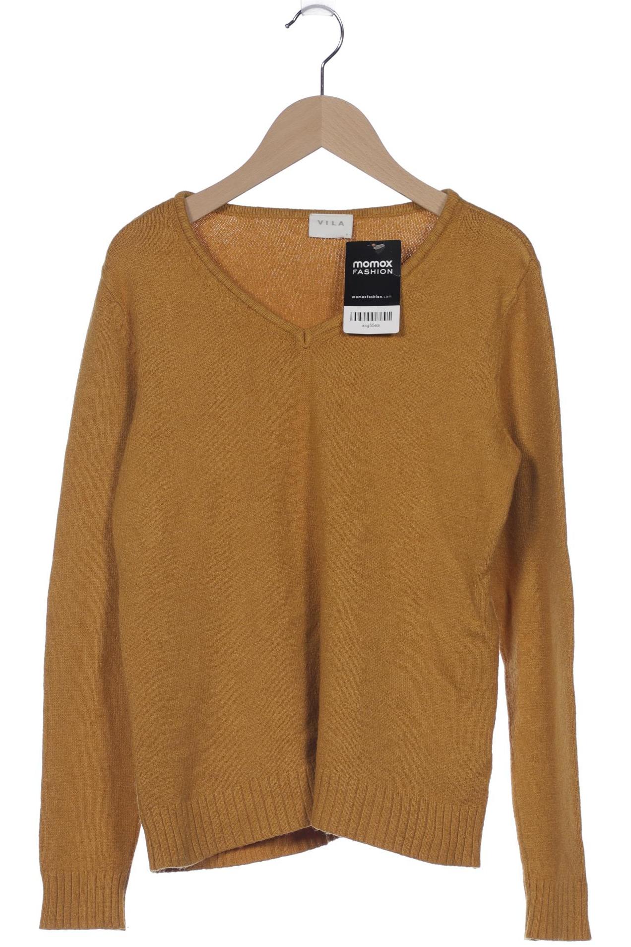 

Vila Damen Pullover, orange, Gr. 36