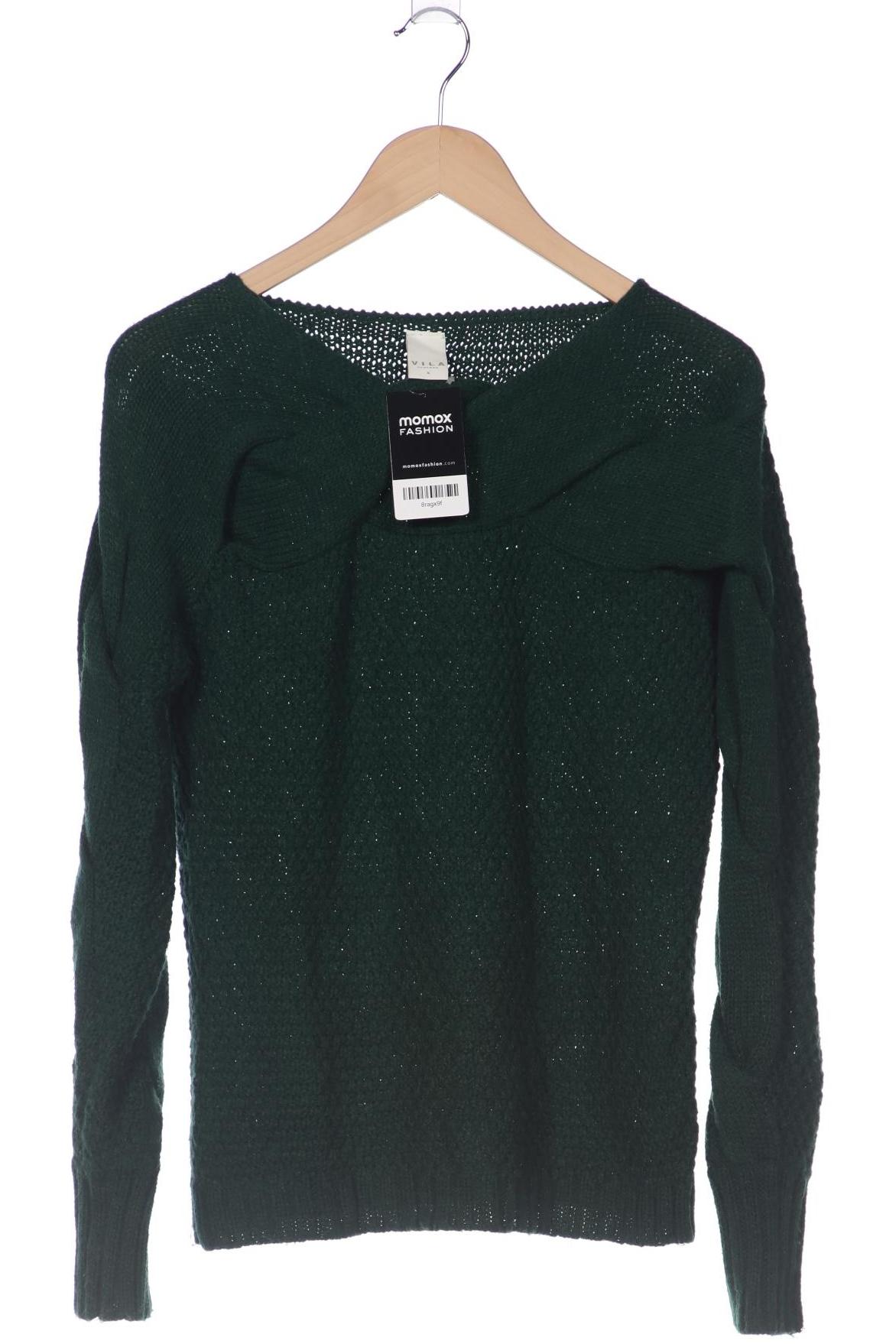 

Vila Damen Pullover, grün, Gr. 36