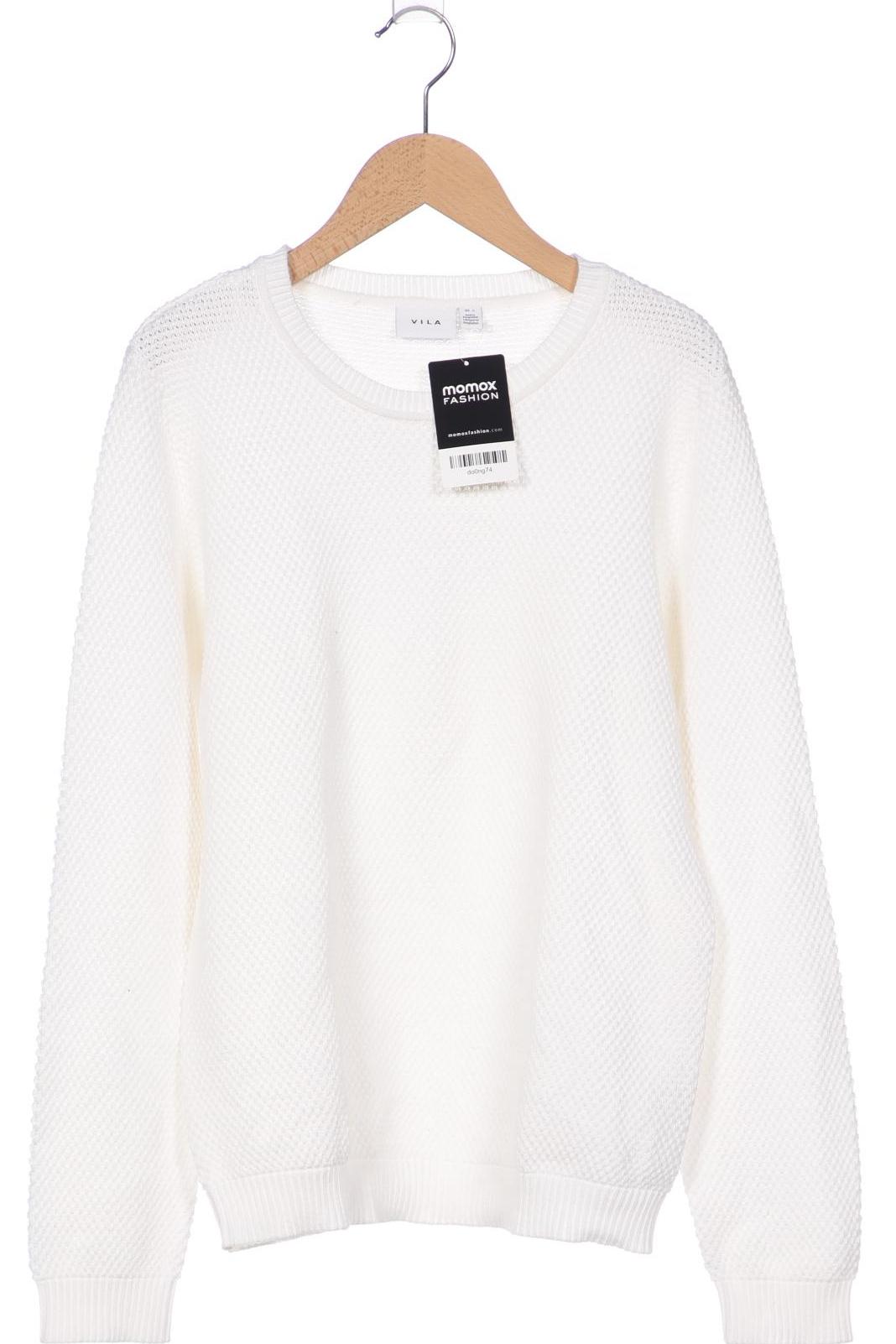 

Vila Damen Pullover, cremeweiß, Gr. 42