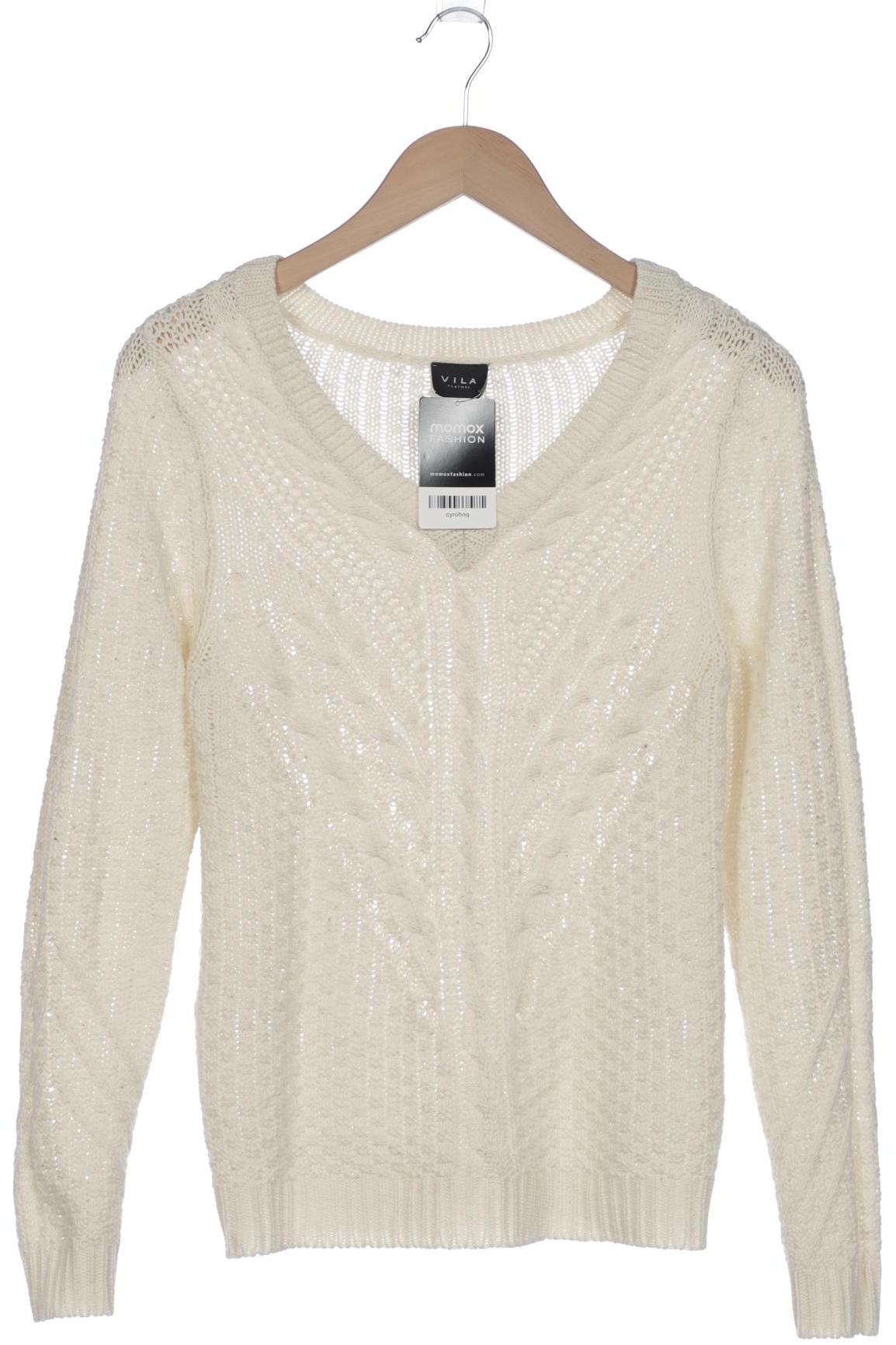 

Vila Damen Pullover, cremeweiß, Gr. 38
