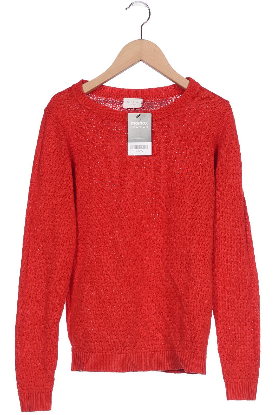 

Vila Damen Pullover, orange