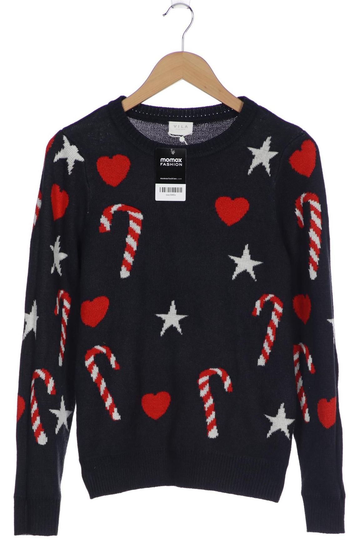 

Vila Damen Pullover, grau, Gr. 42
