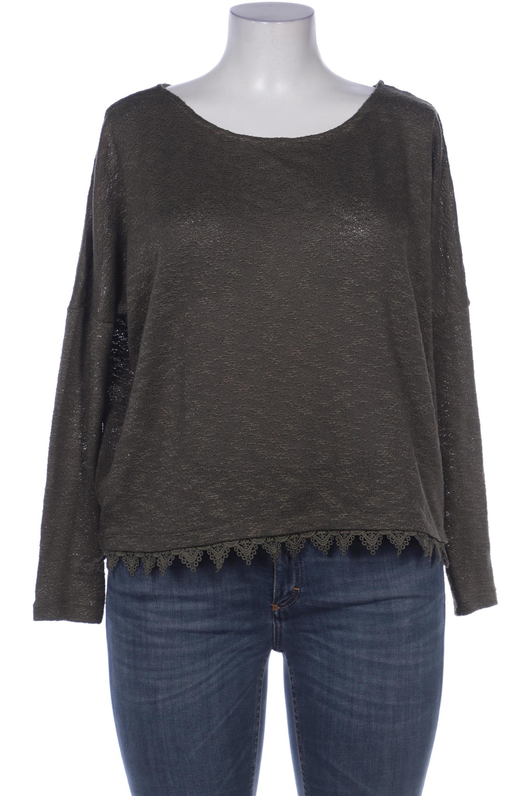 

Vila Damen Pullover, grün, Gr. 38