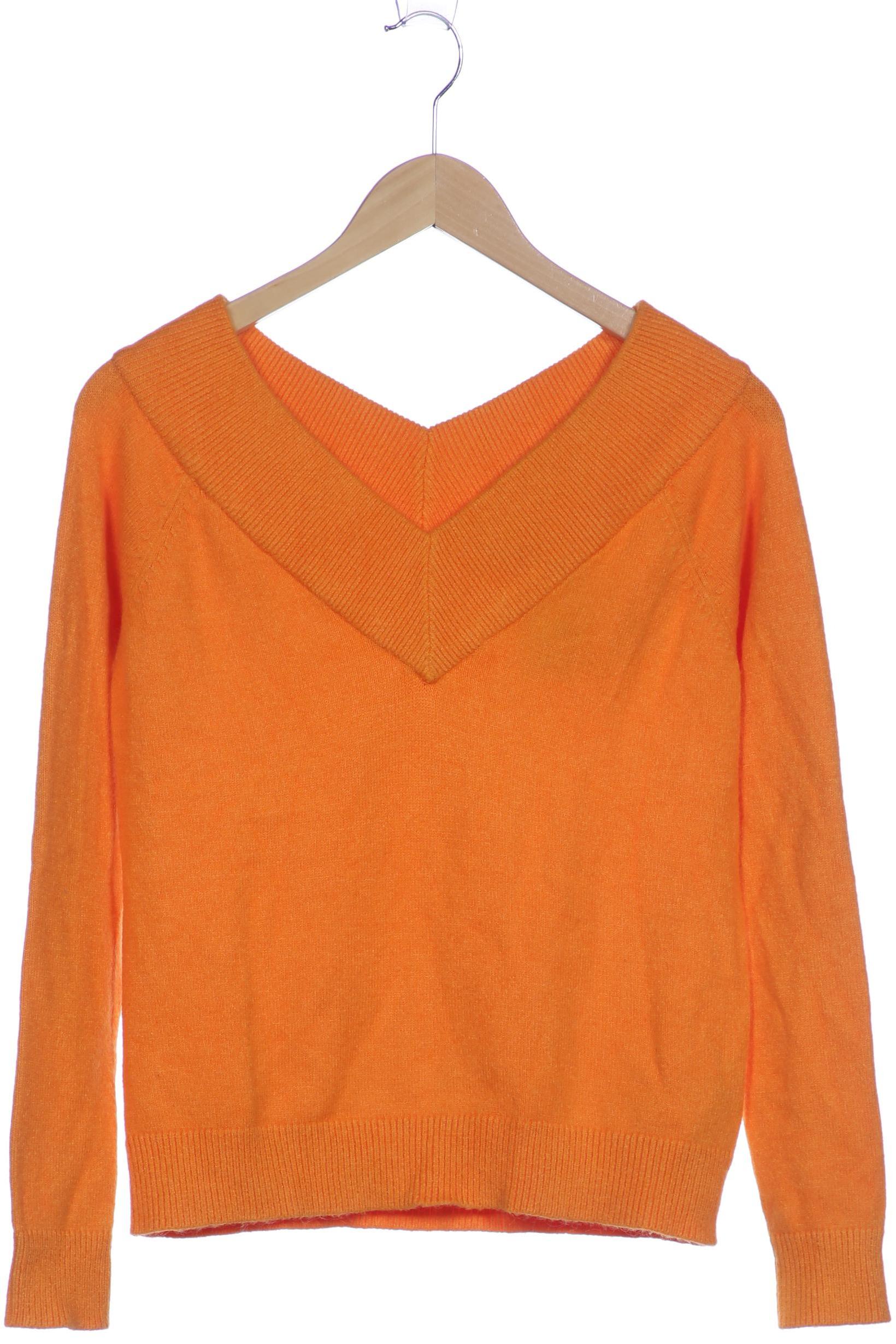 

Vila Damen Pullover, orange, Gr. 34