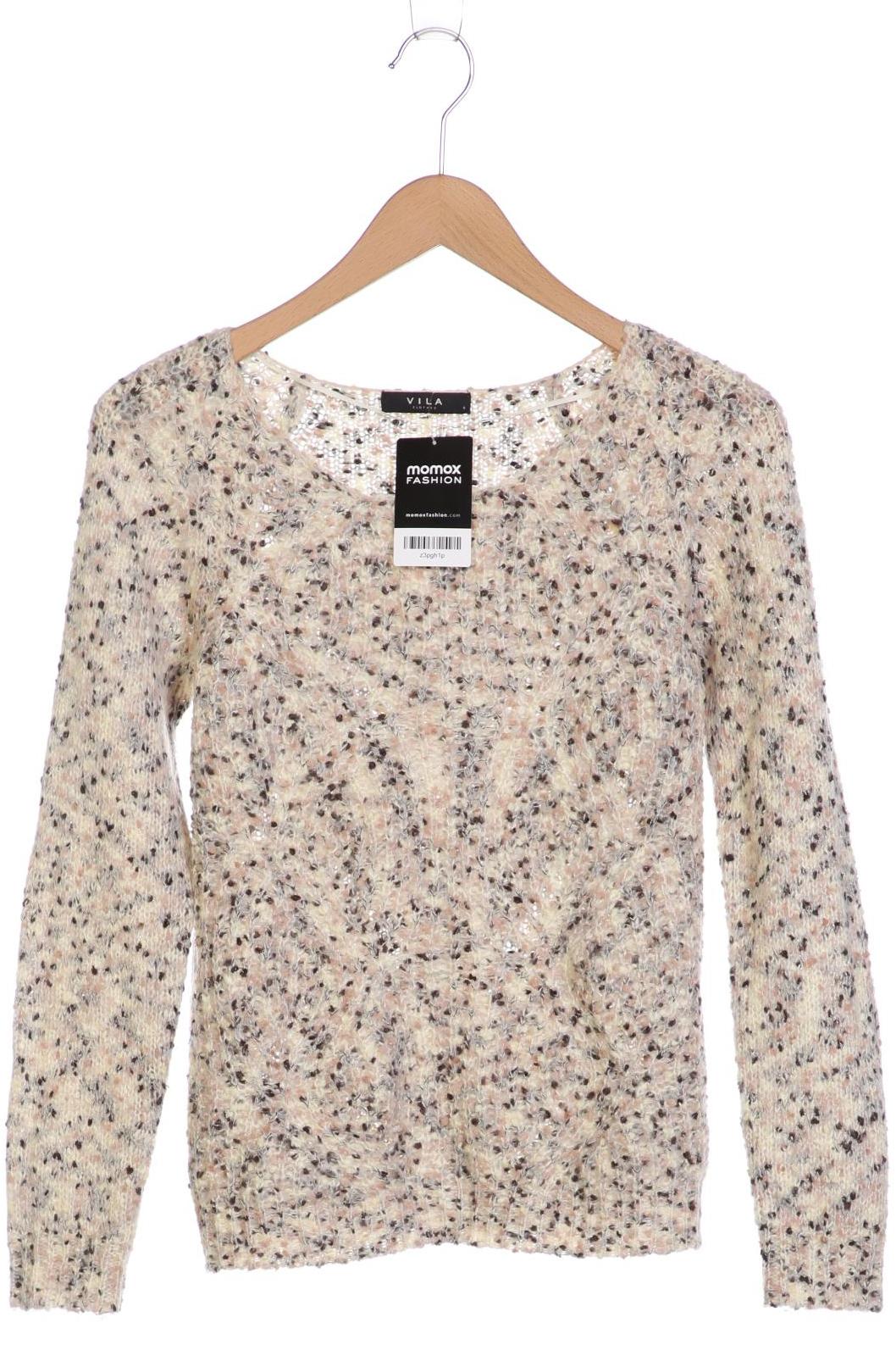 

Vila Damen Pullover, beige, Gr. 36