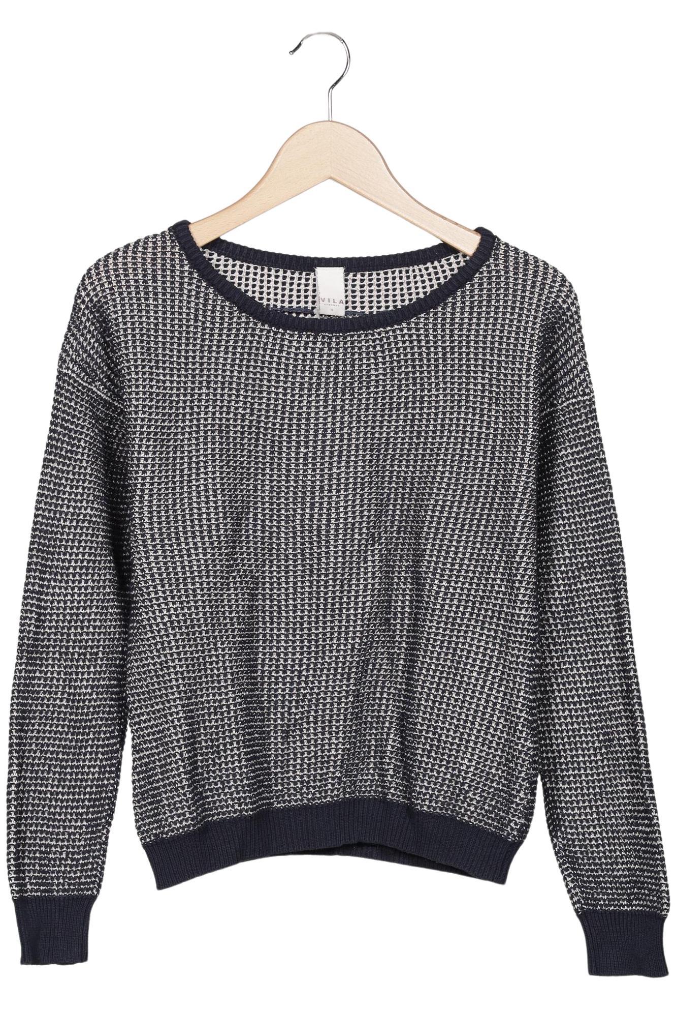 

Vila Damen Pullover, marineblau, Gr. 36