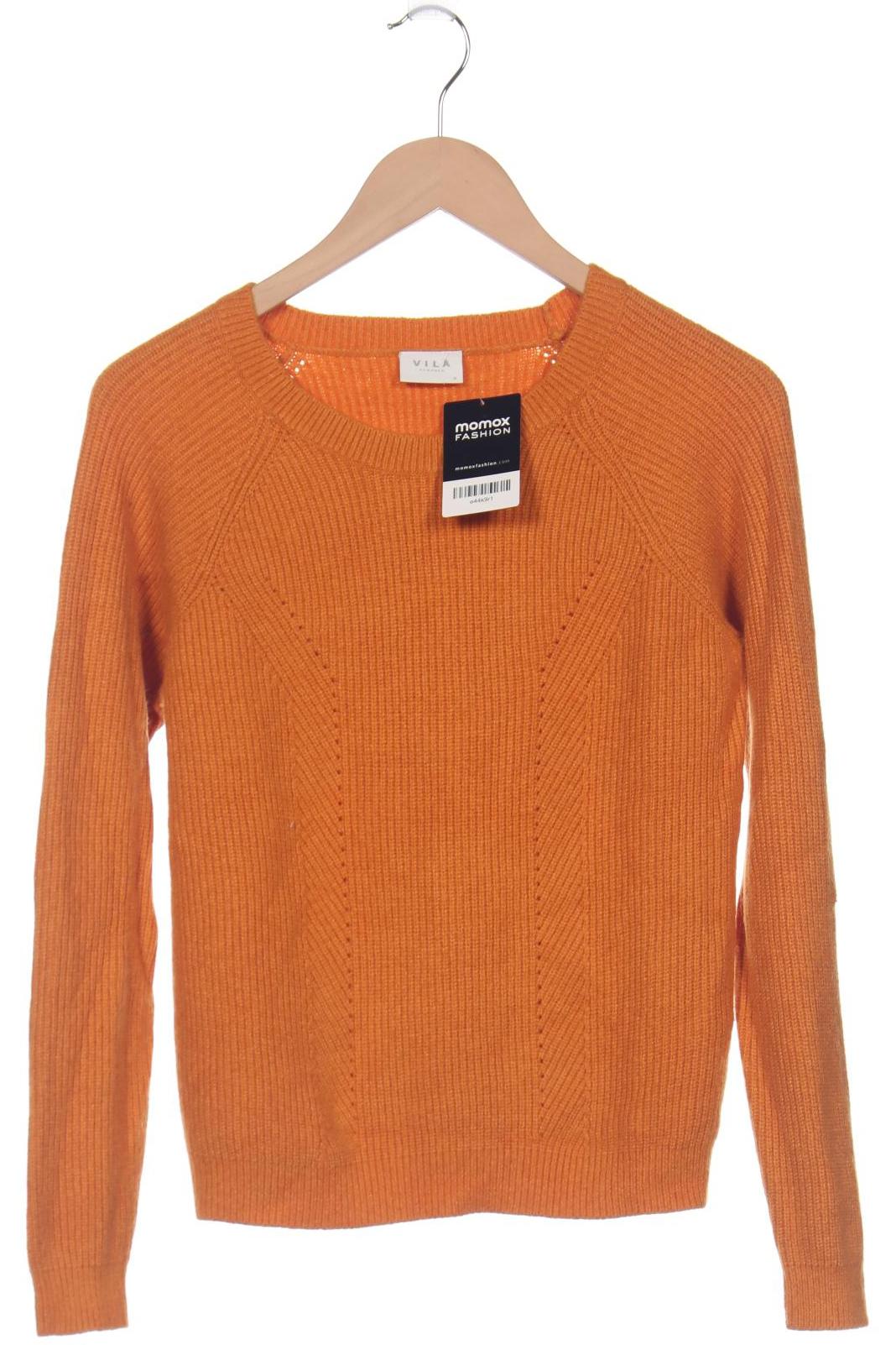 

Vila Damen Pullover, orange, Gr. 36