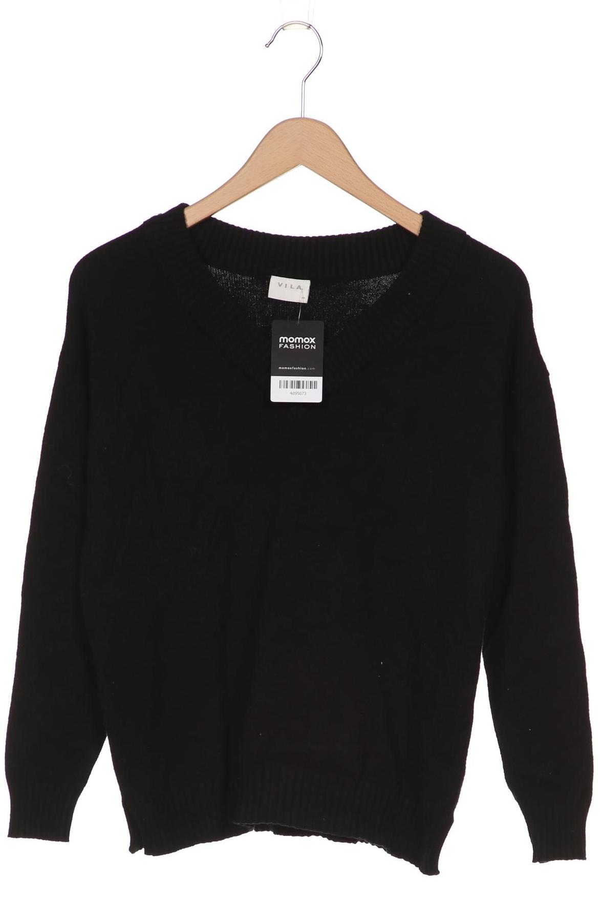 

Vila Damen Pullover, schwarz, Gr. 34