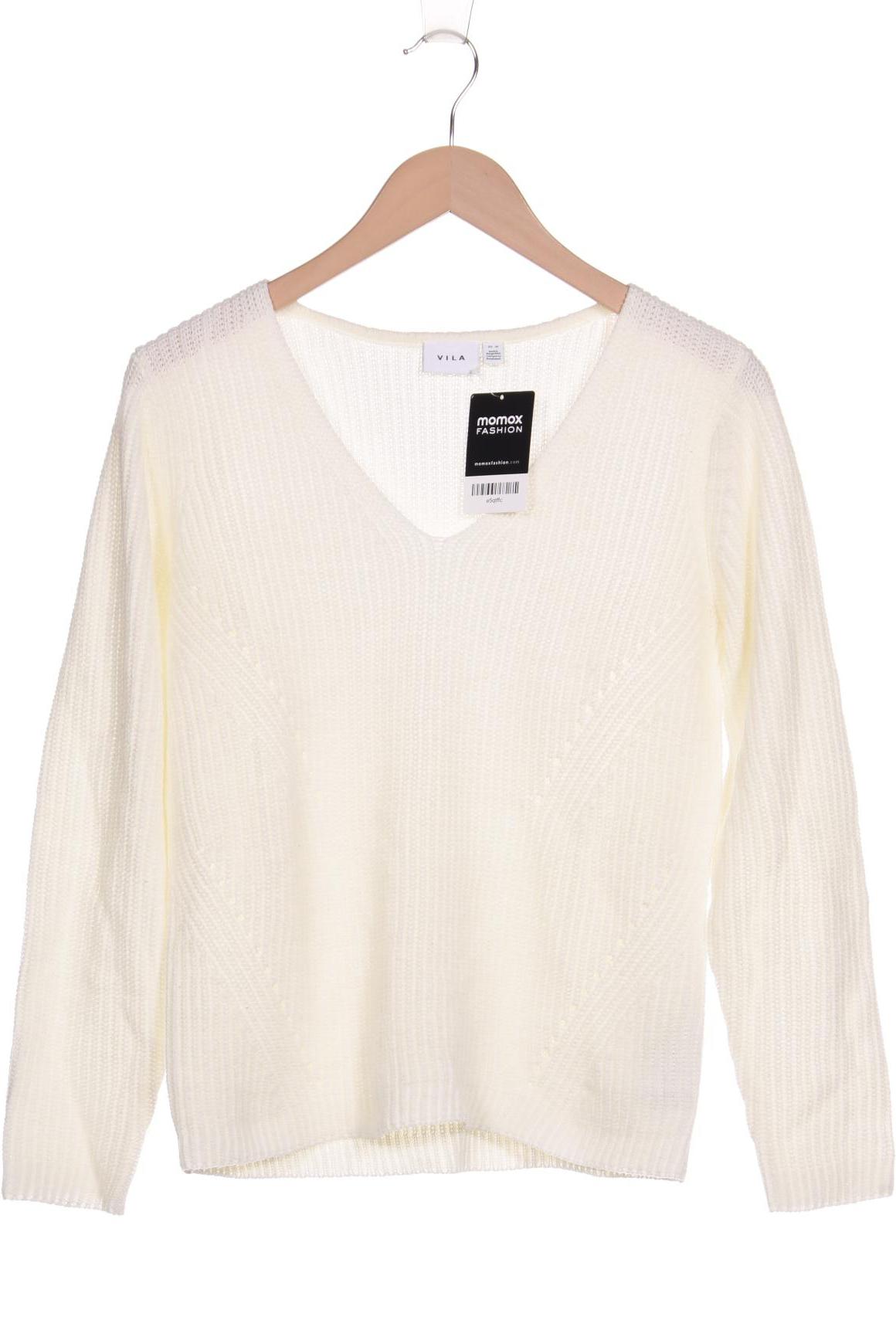 

Vila Damen Pullover, weiß, Gr. 38