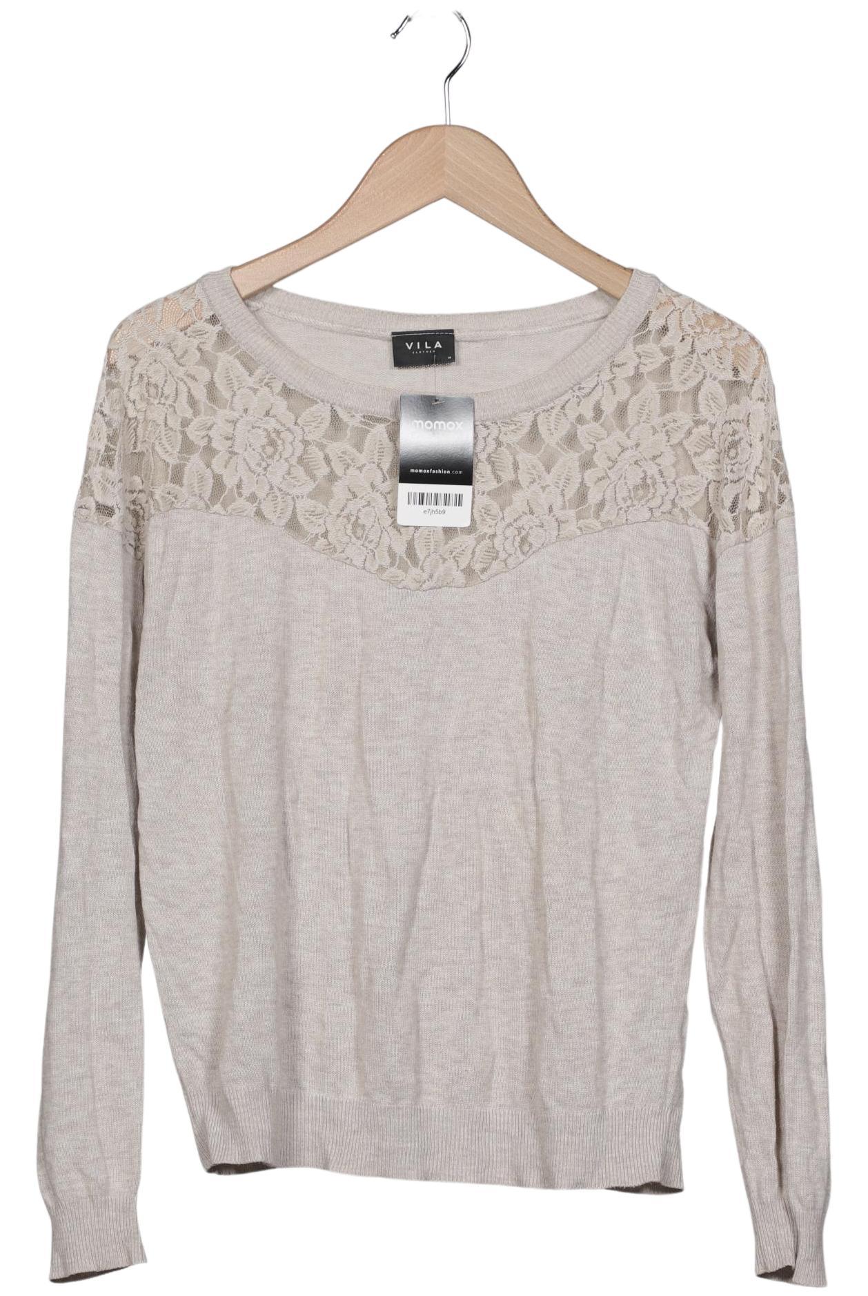 

Vila Damen Pullover, beige, Gr. 10