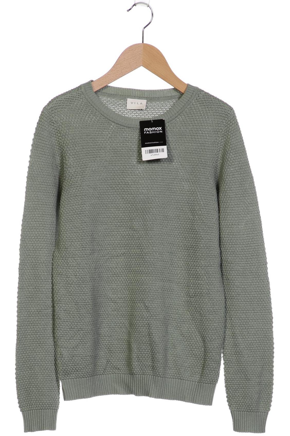 

Vila Damen Pullover, türkis, Gr. 34