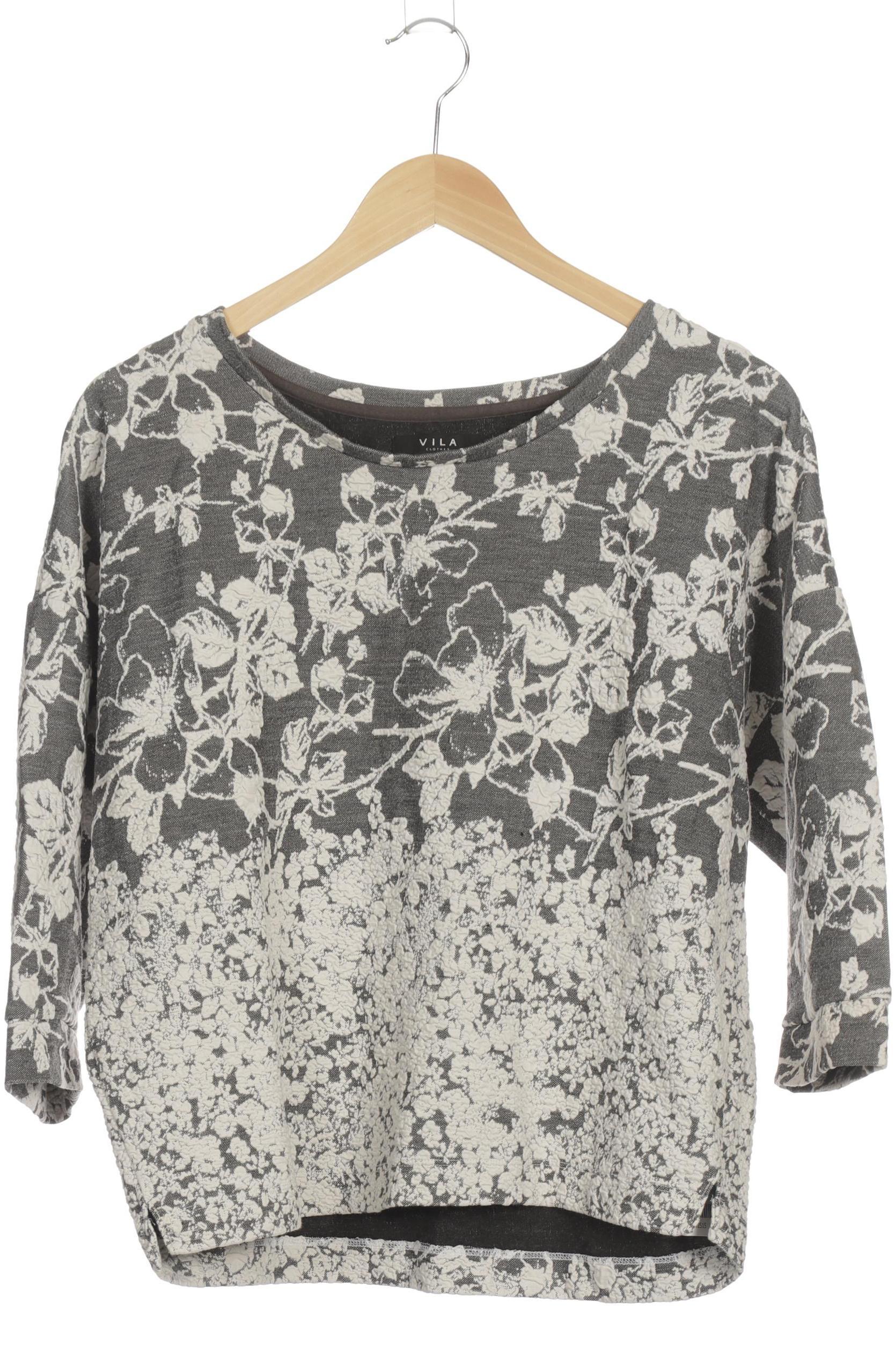 

Vila Damen Pullover, grau, Gr.