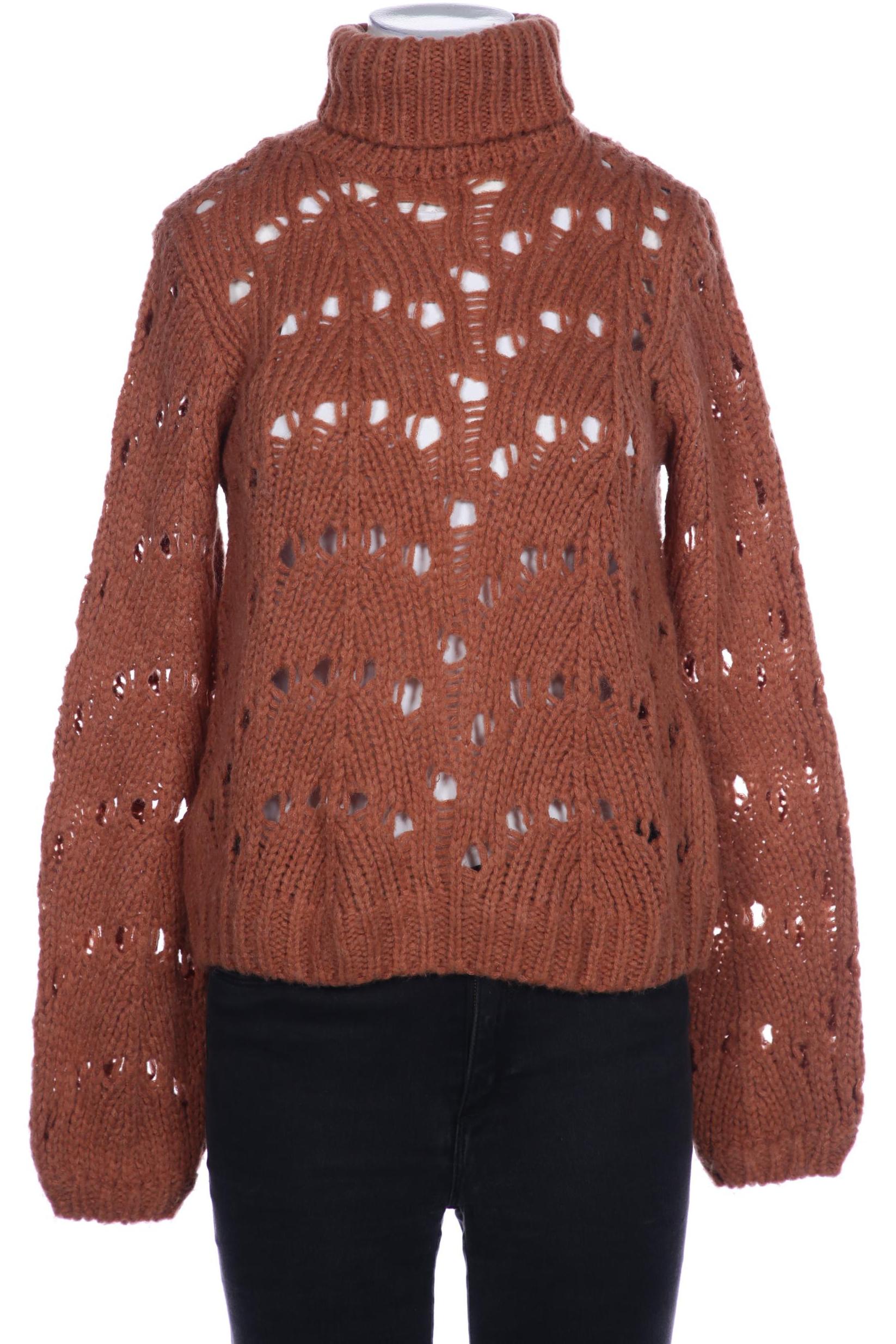 

Vila Damen Pullover, orange