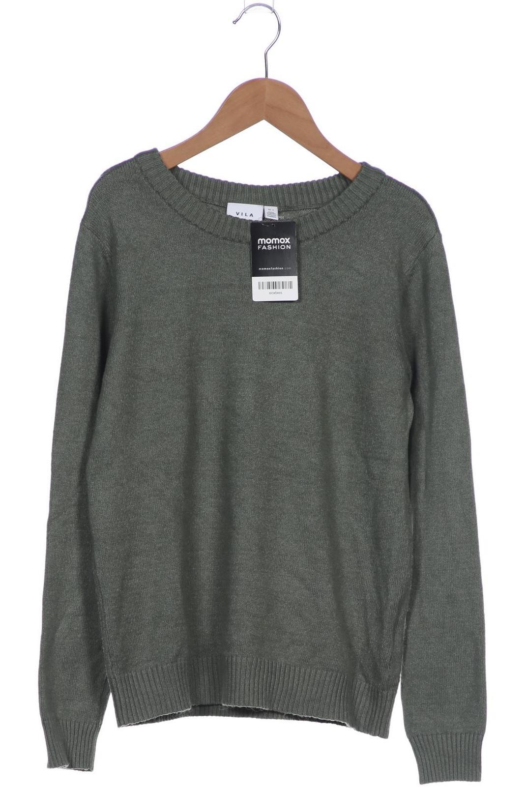 

Vila Damen Pullover, grün, Gr. 36
