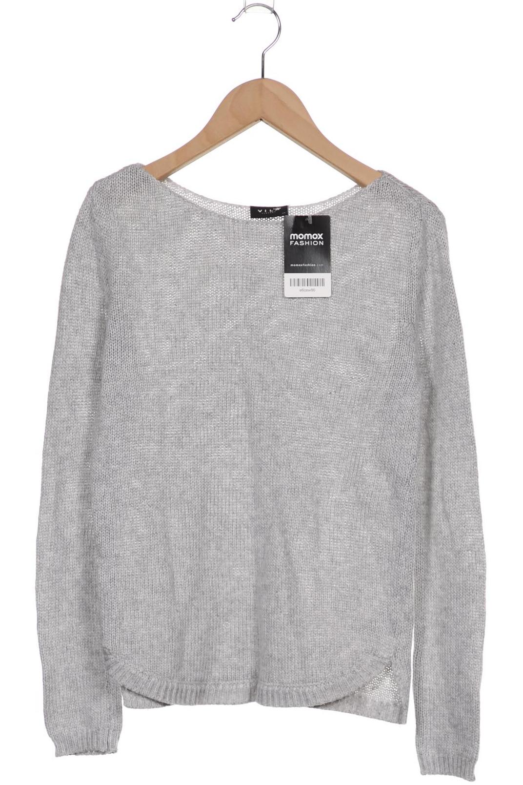

Vila Damen Pullover, grau