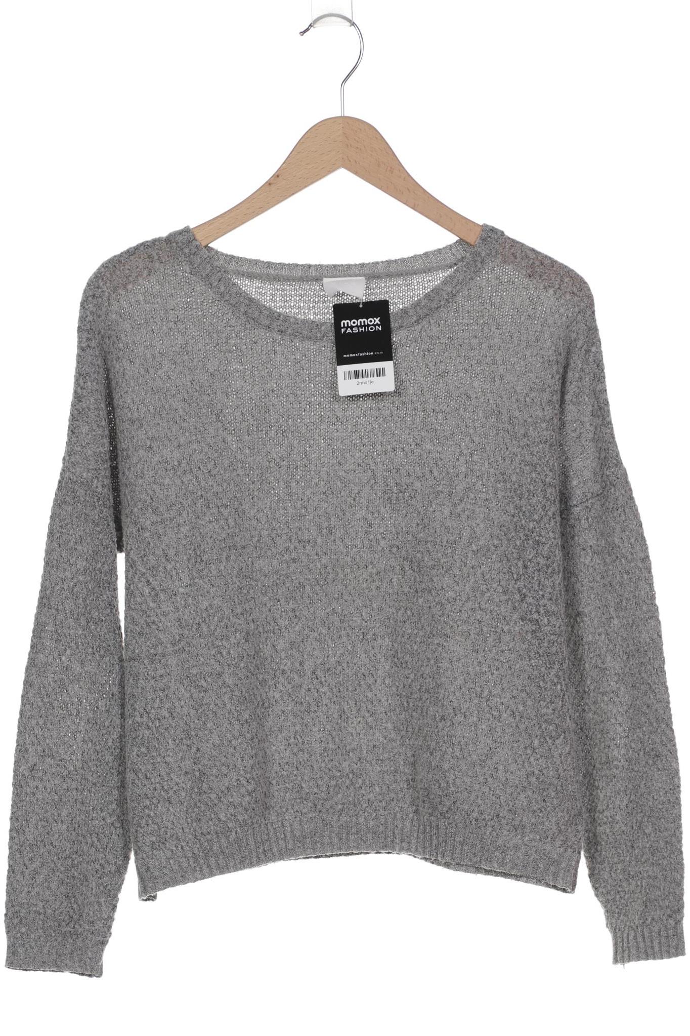 

Vila Damen Pullover, grau, Gr. 38
