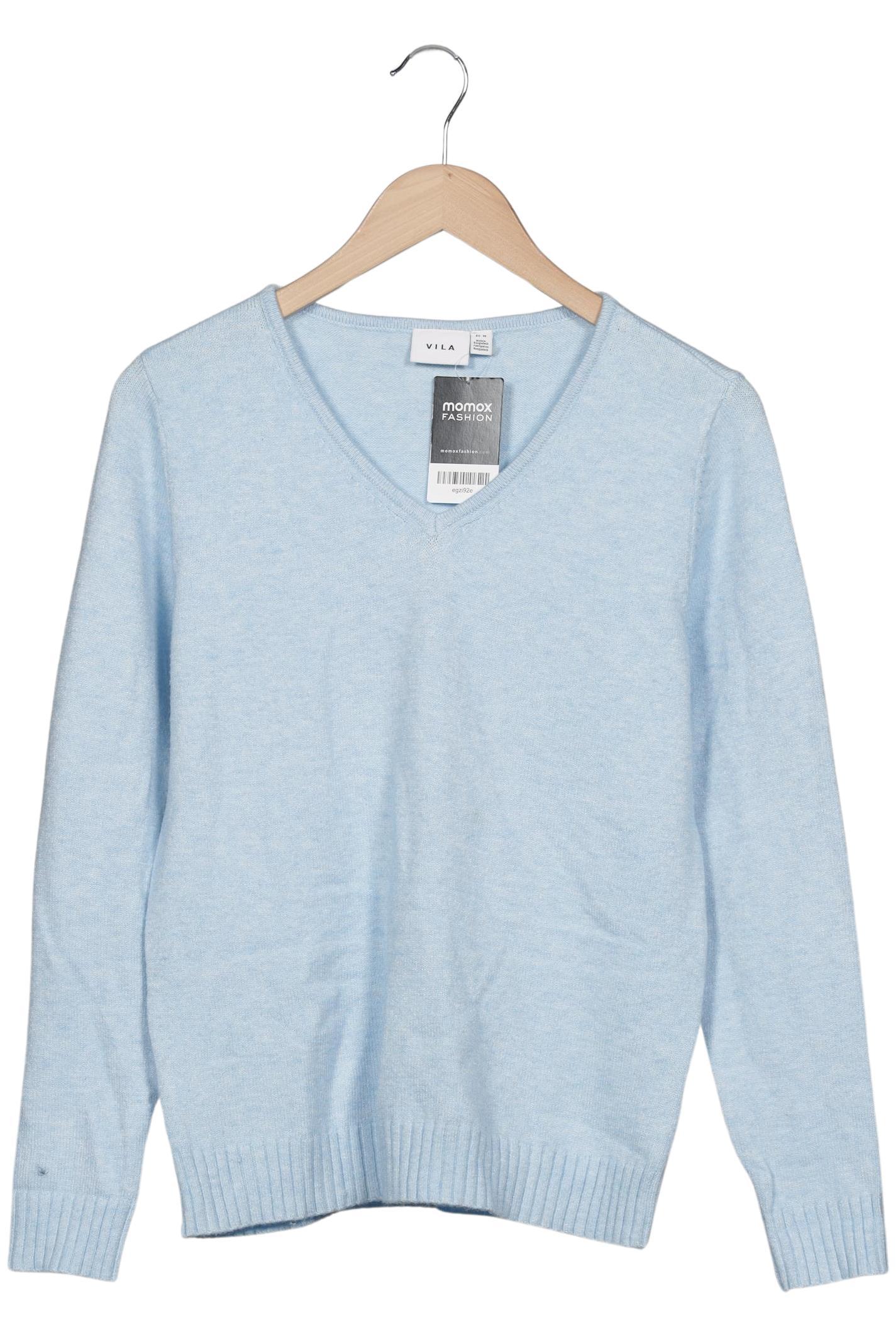 

Vila Damen Pullover, hellblau, Gr. 38