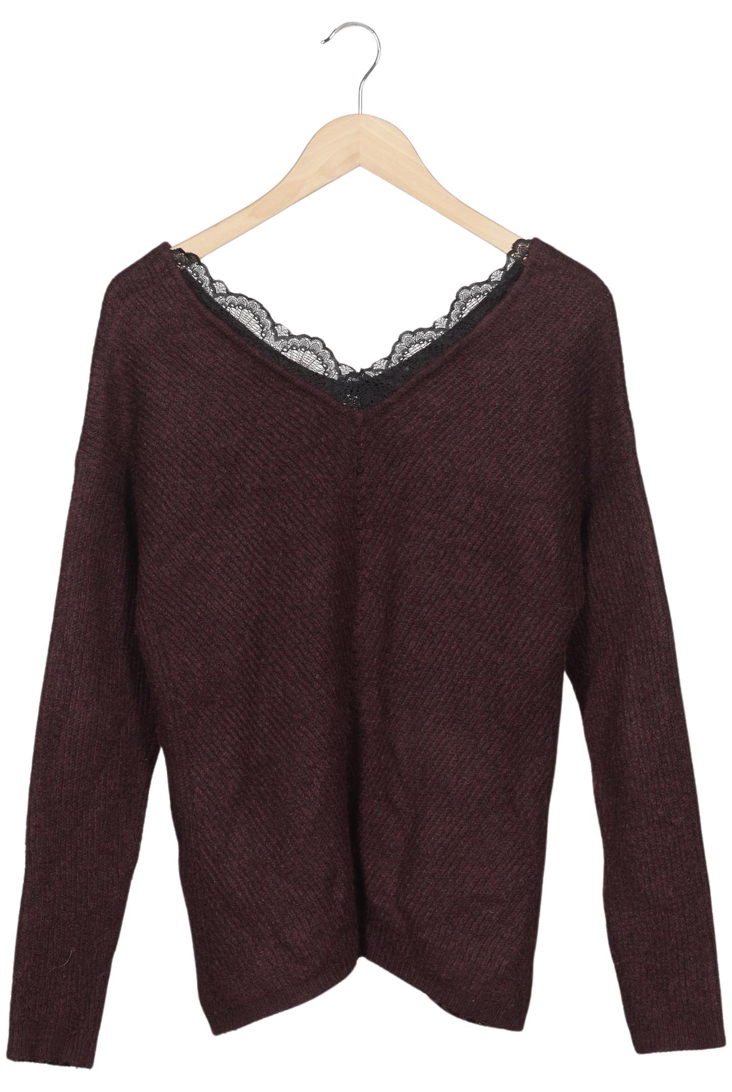 

Vila Damen Pullover, bordeaux, Gr. 42
