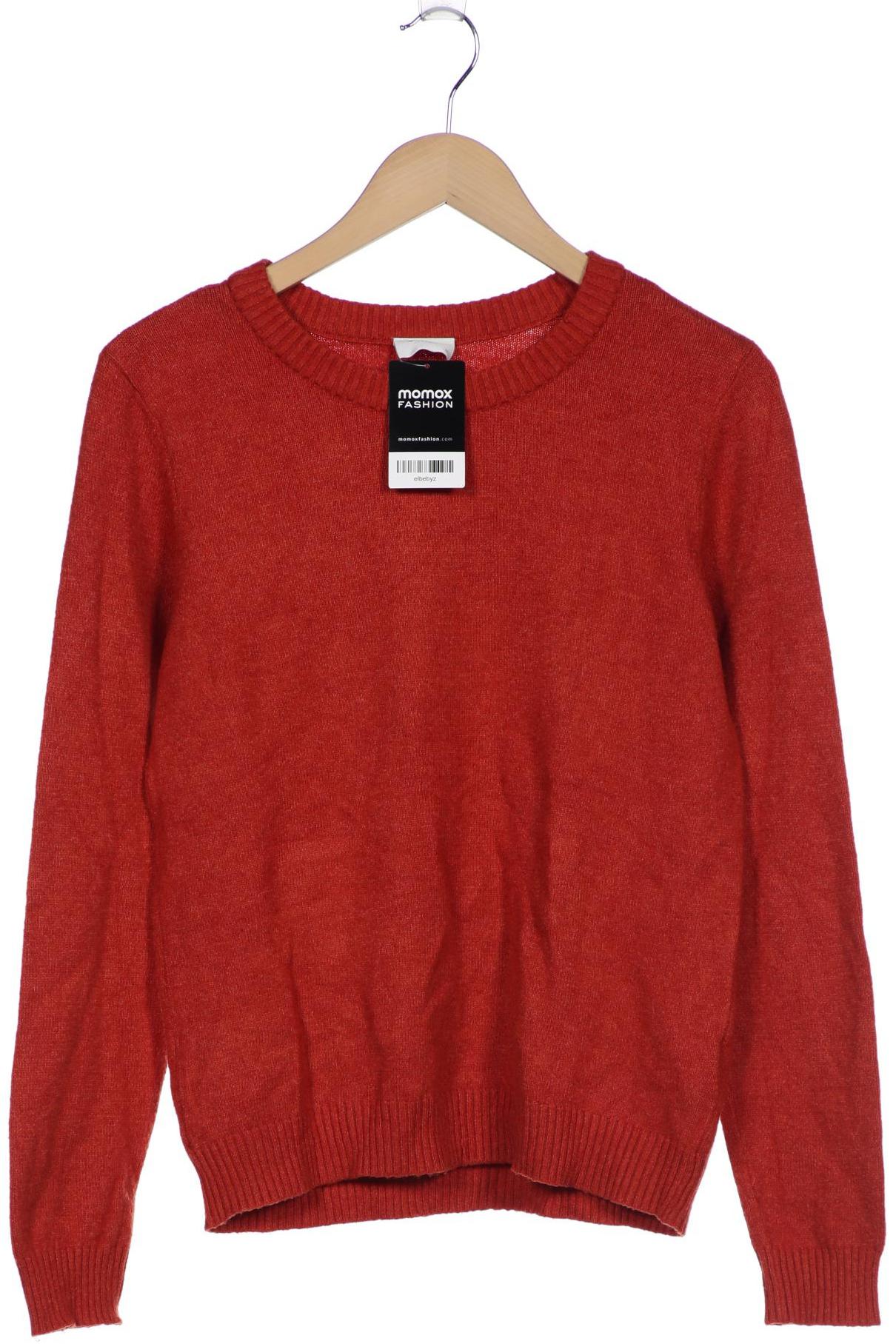 

Vila Damen Pullover, orange