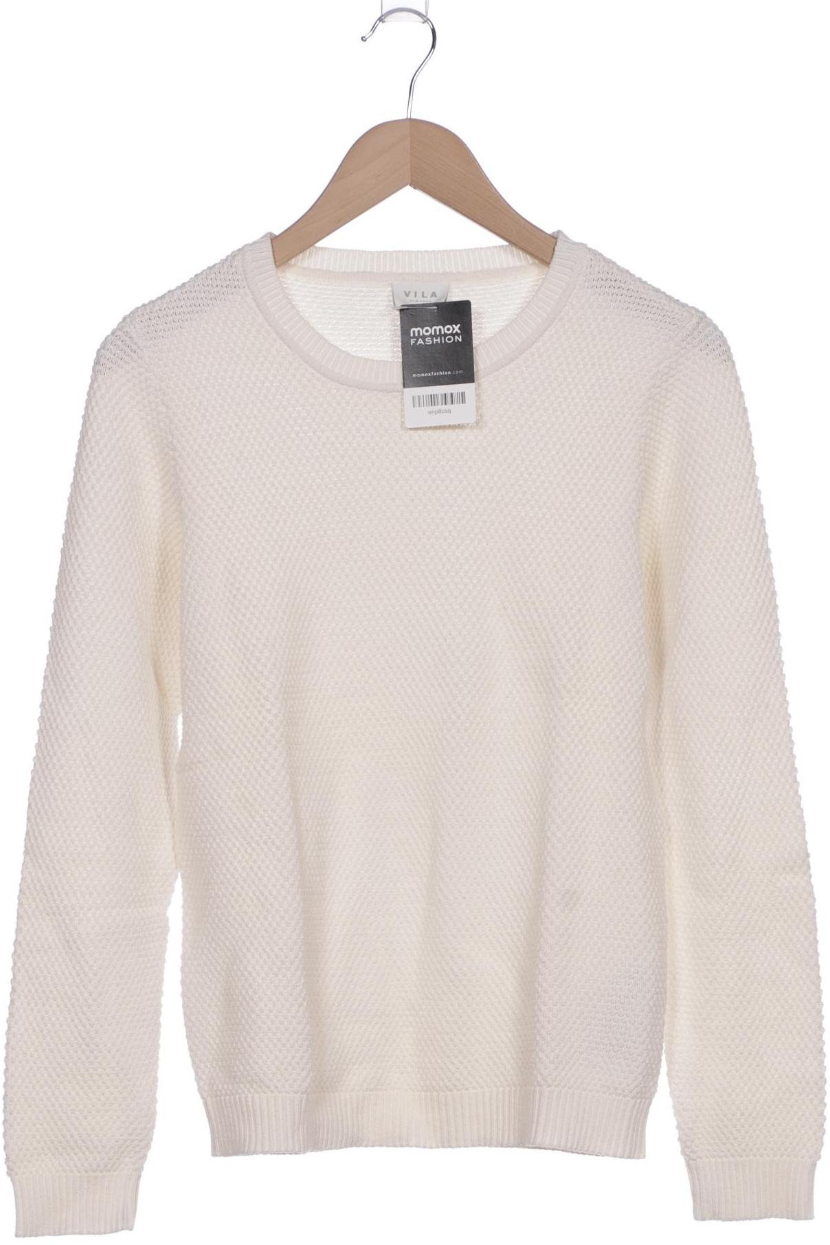 

Vila Damen Pullover, cremeweiß, Gr. 38