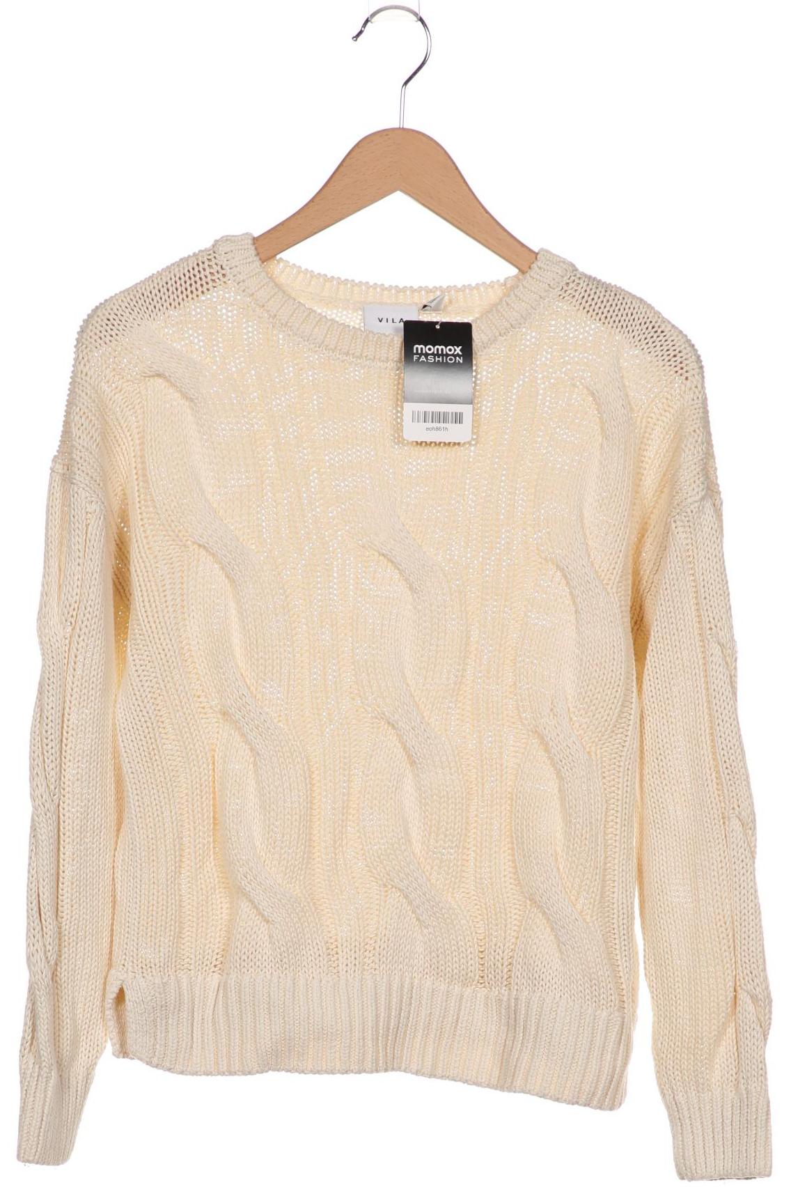 

Vila Damen Pullover, beige, Gr. 38