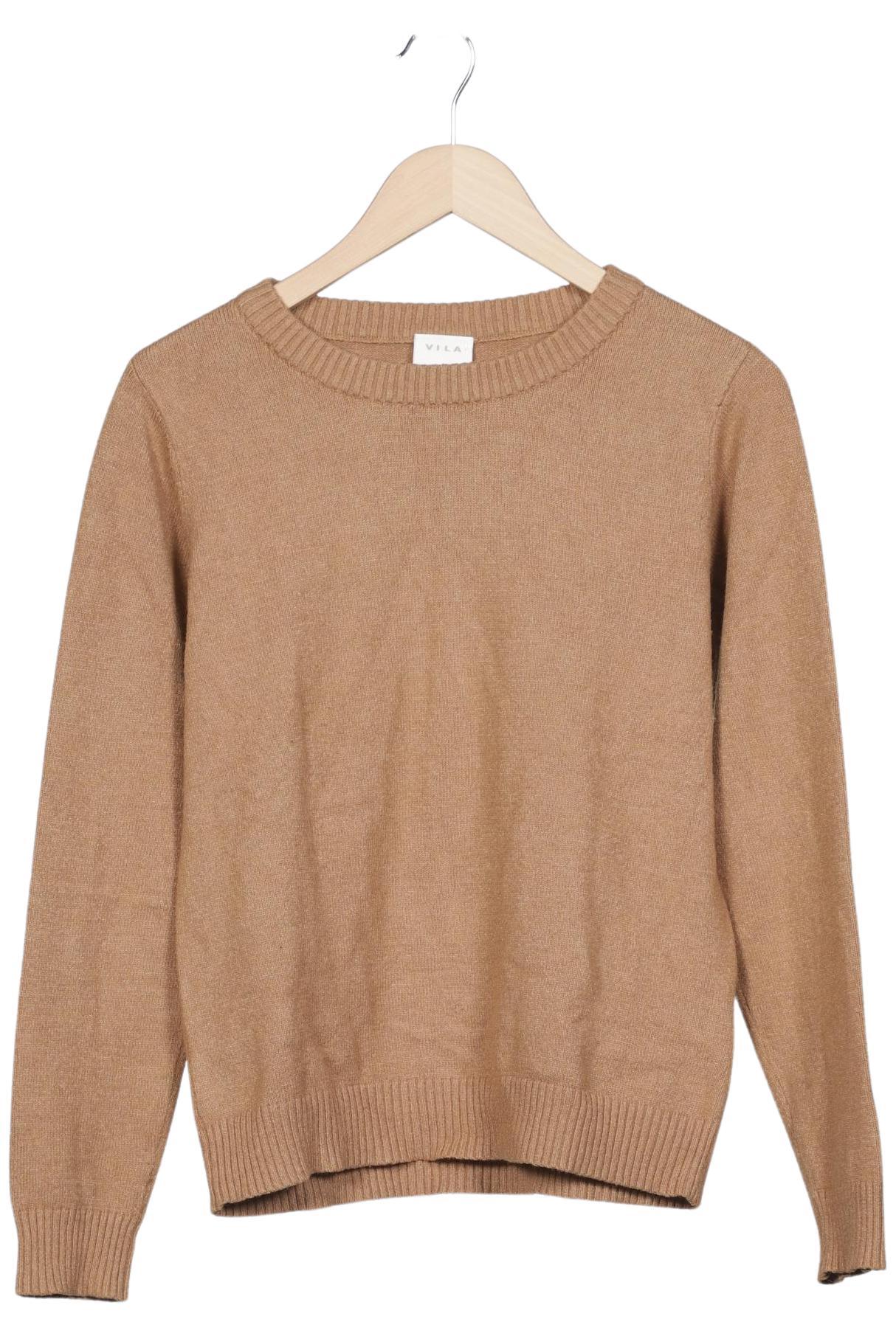 

Vila Damen Pullover, beige, Gr. 38