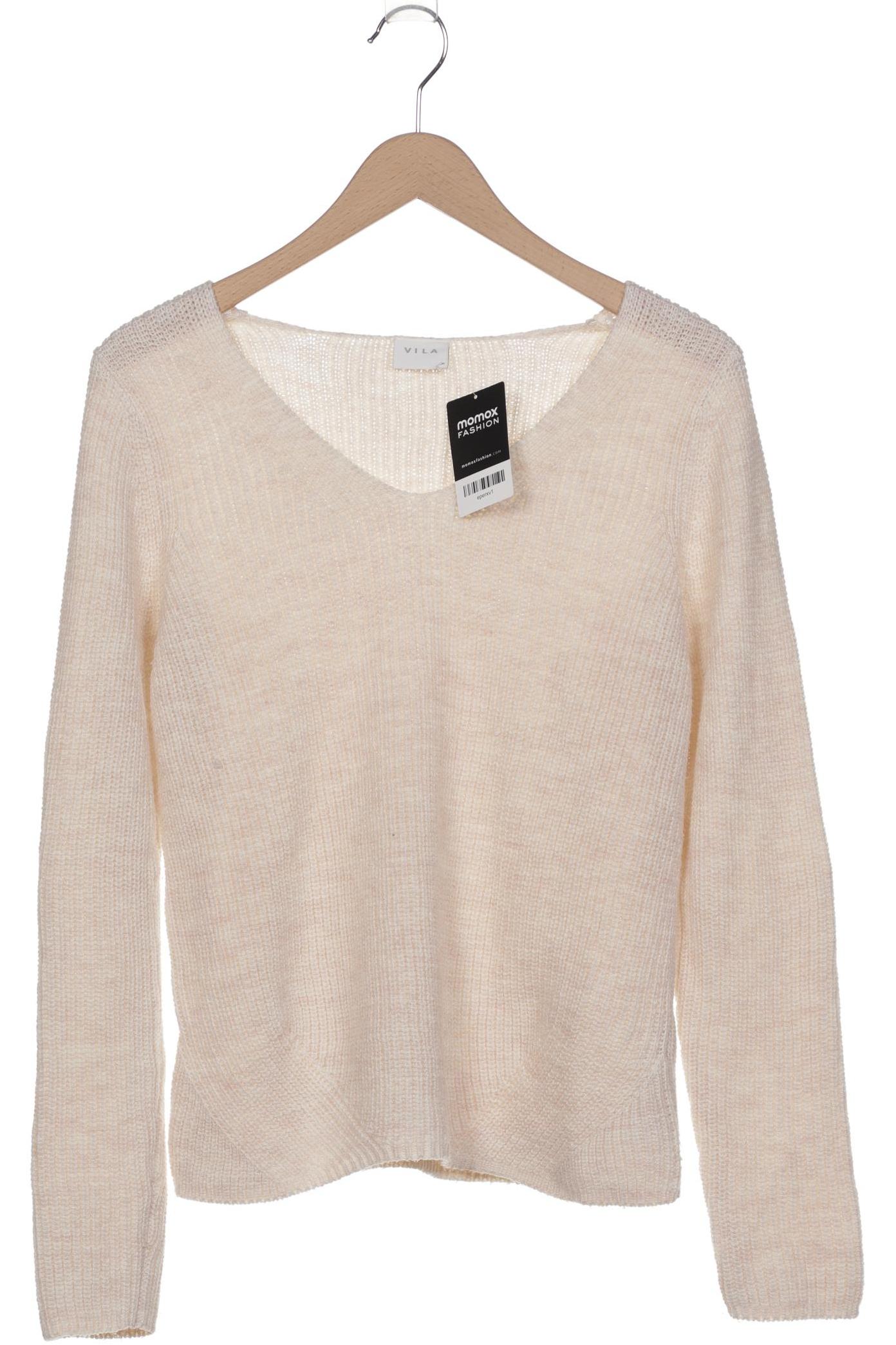 

Vila Damen Pullover, beige, Gr. 38