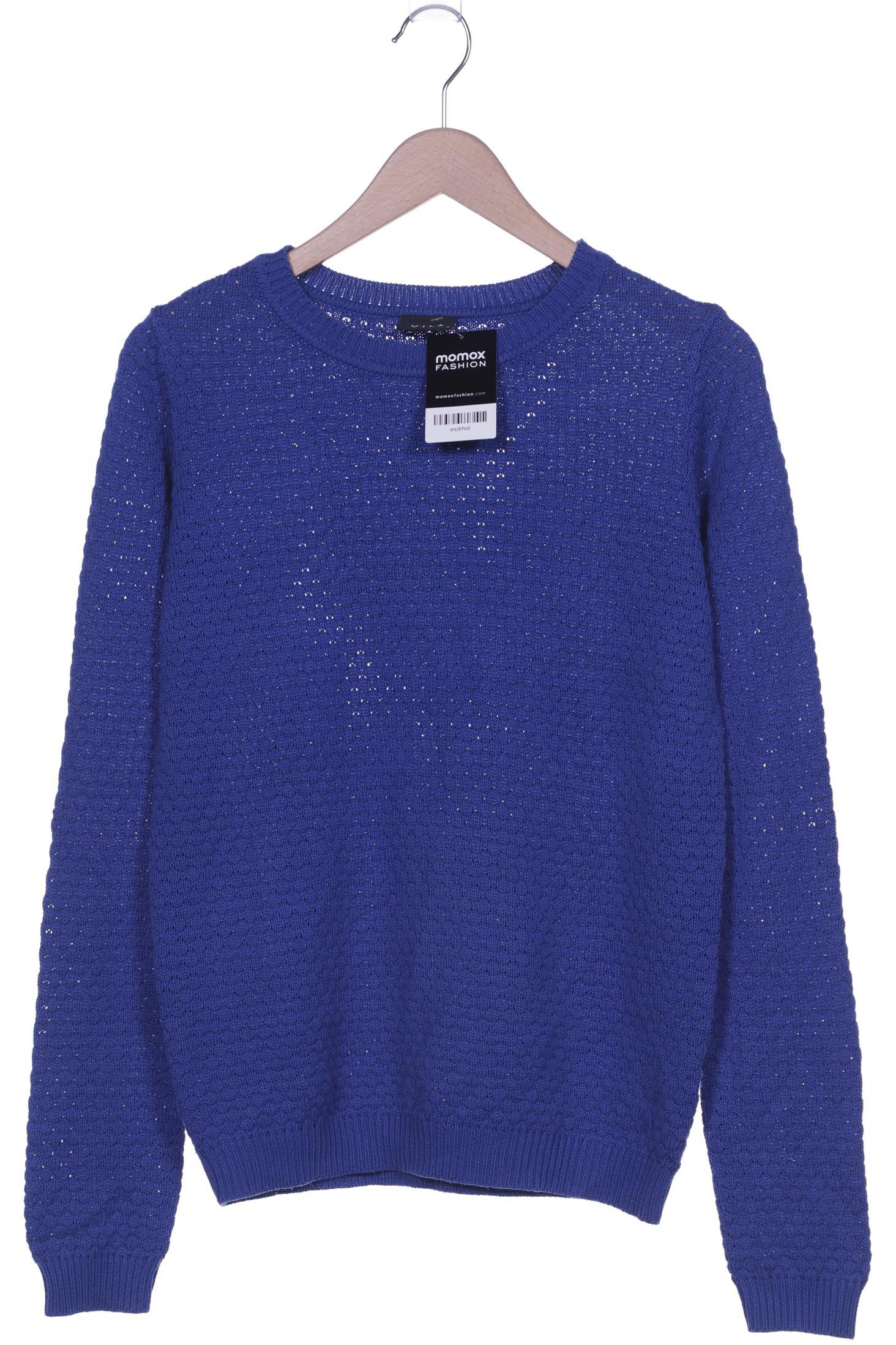 

Vila Damen Pullover, blau, Gr. 38