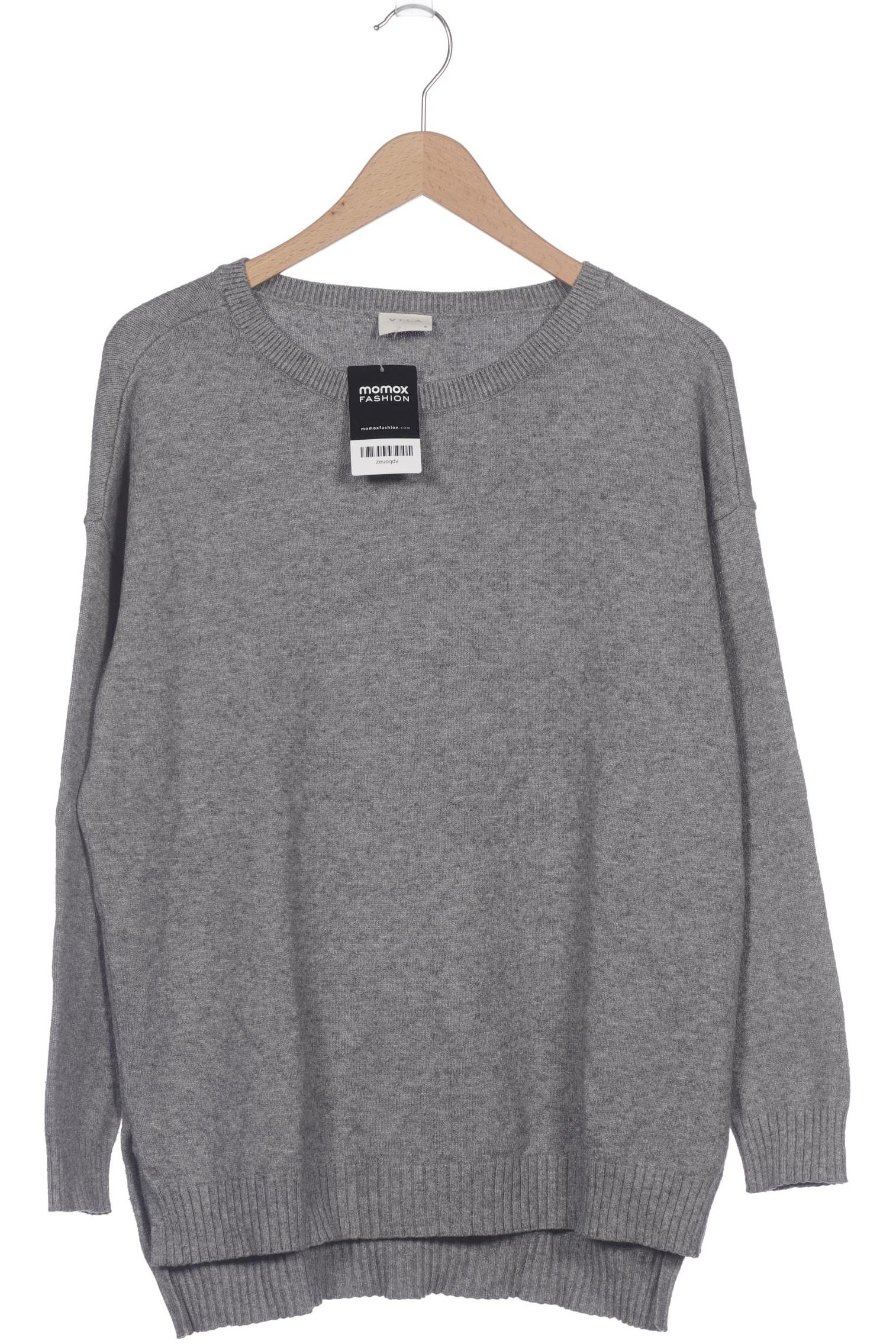 

Vila Damen Pullover, grau, Gr. 44