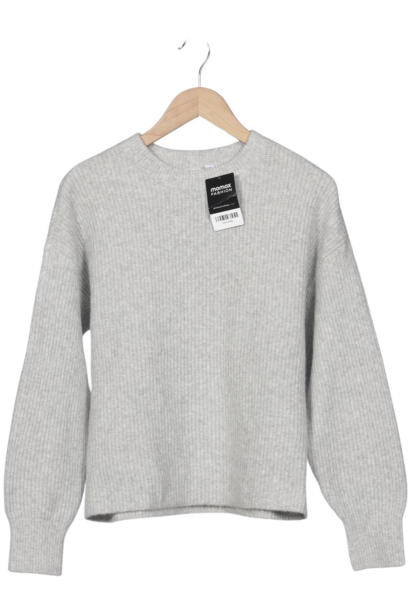 

Vila Damen Pullover, grau, Gr. 36