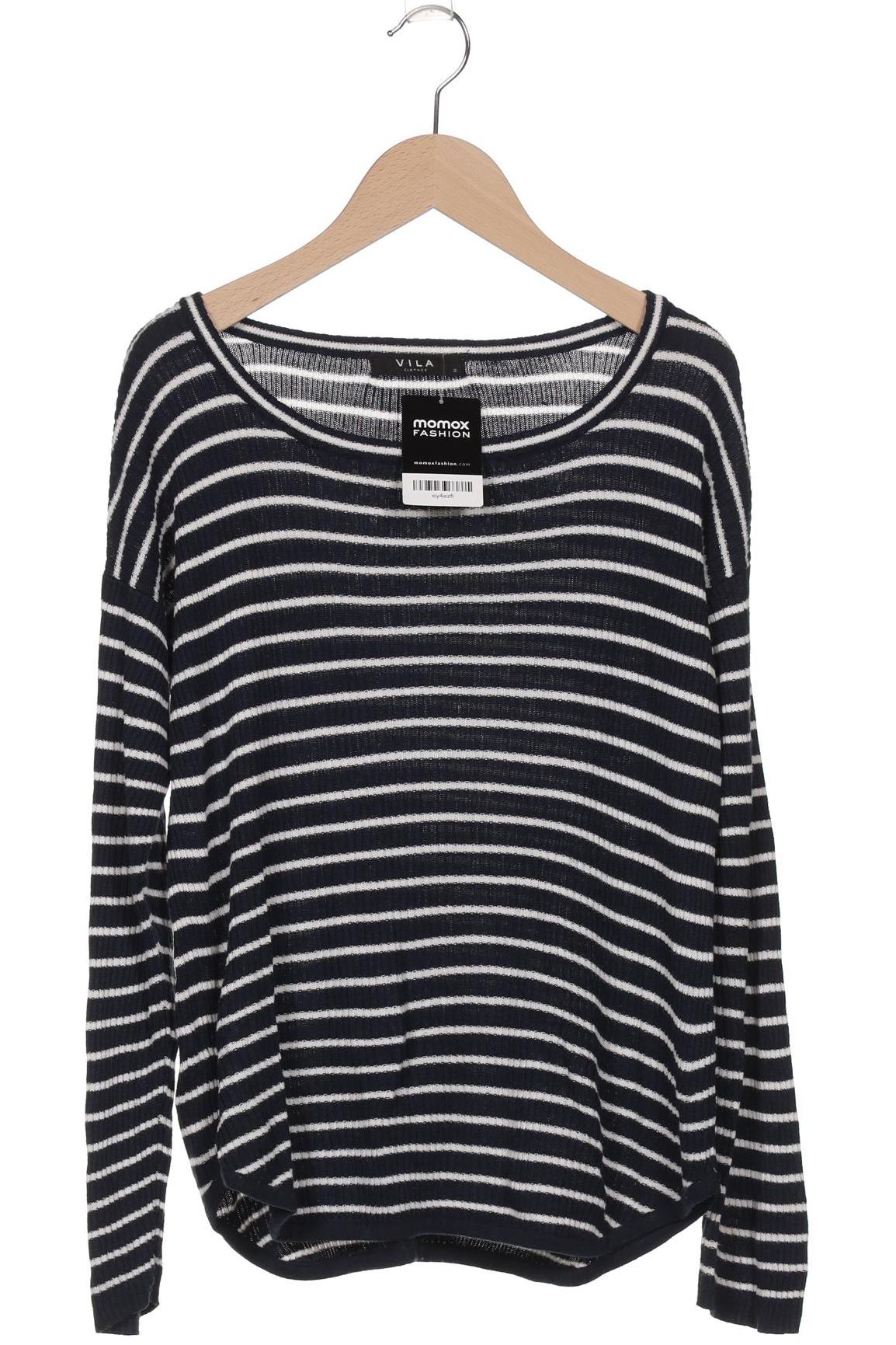 

Vila Damen Pullover, marineblau, Gr. 36