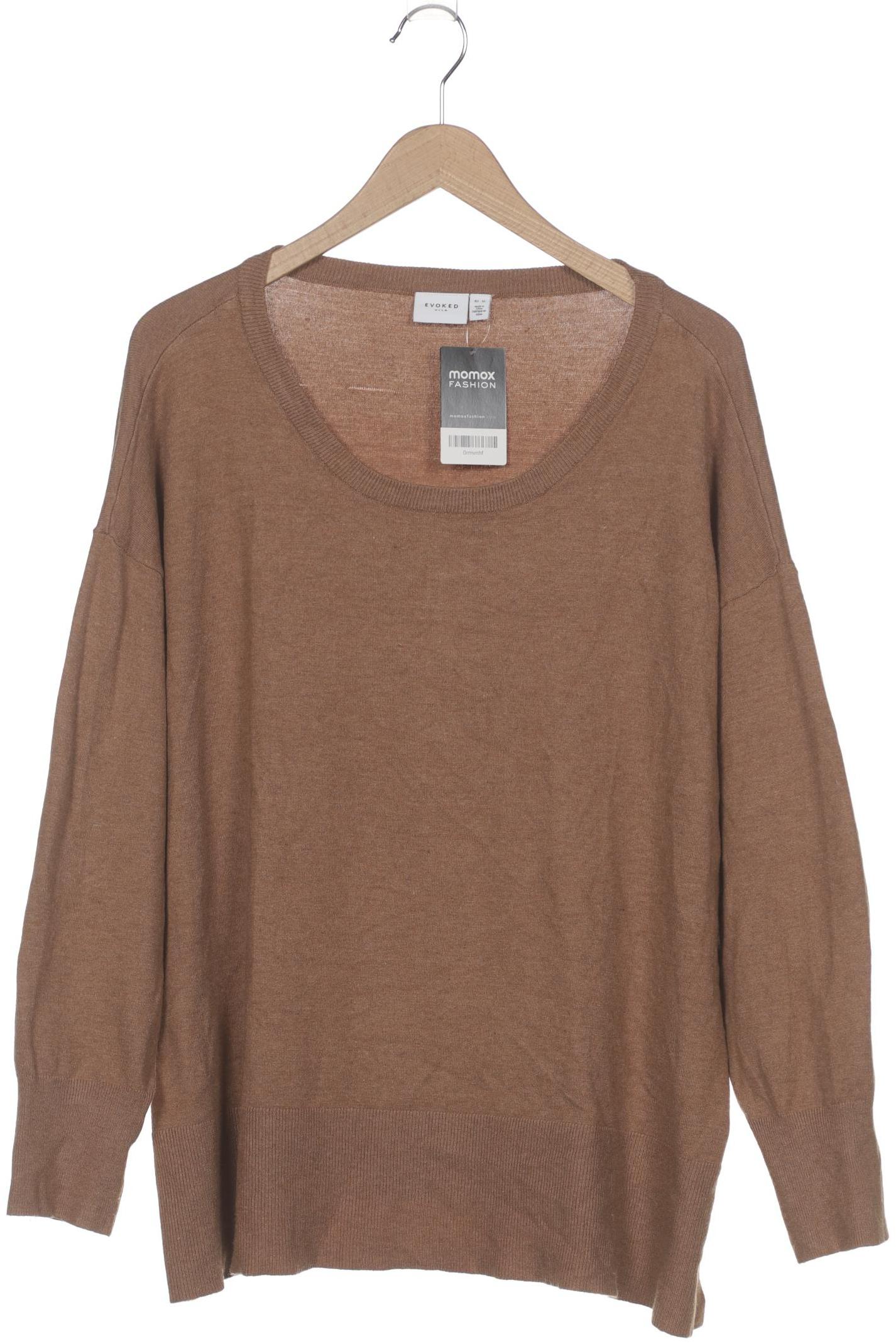 

Vila Damen Pullover, braun, Gr. 52