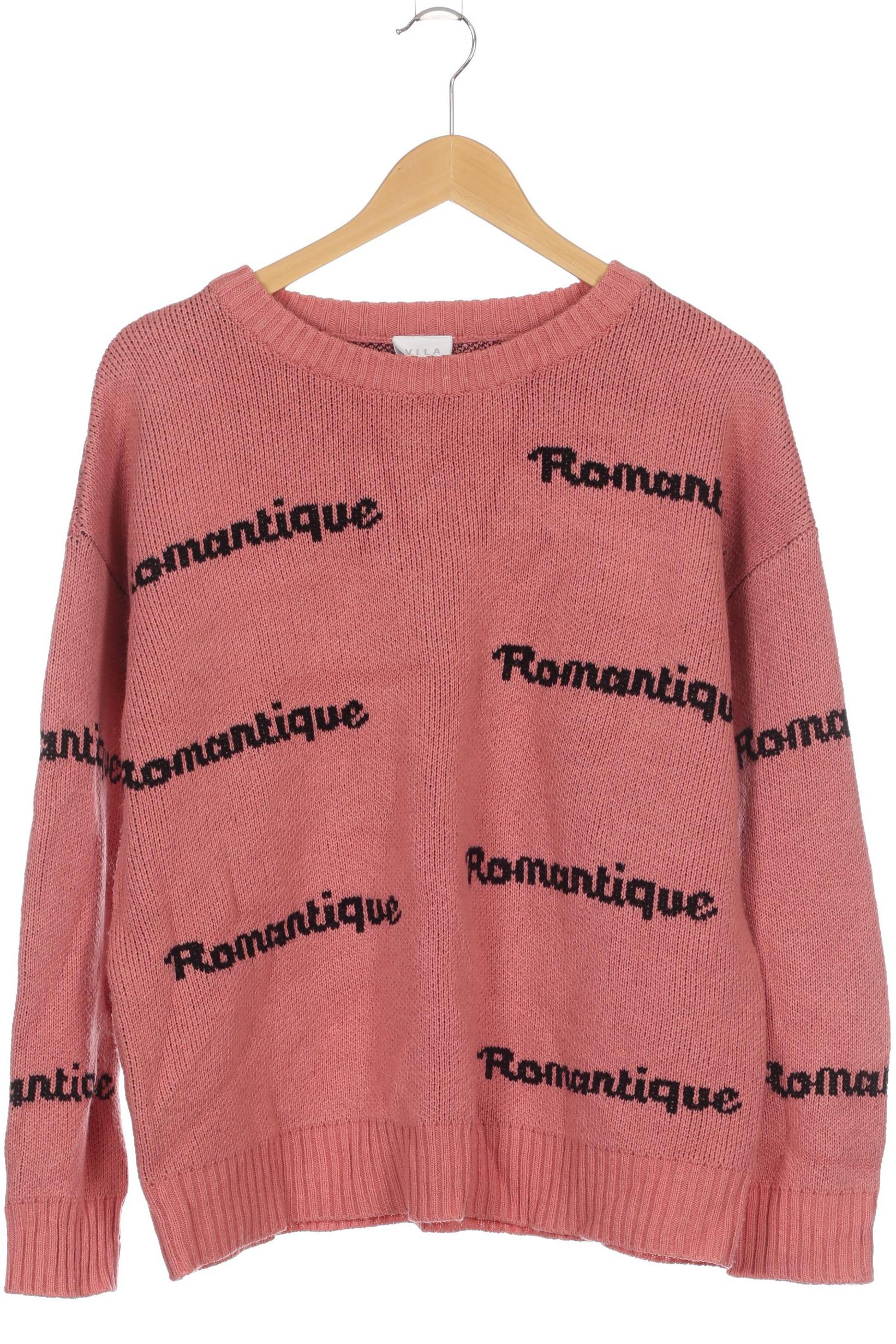 

Vila Damen Pullover, pink, Gr. 38
