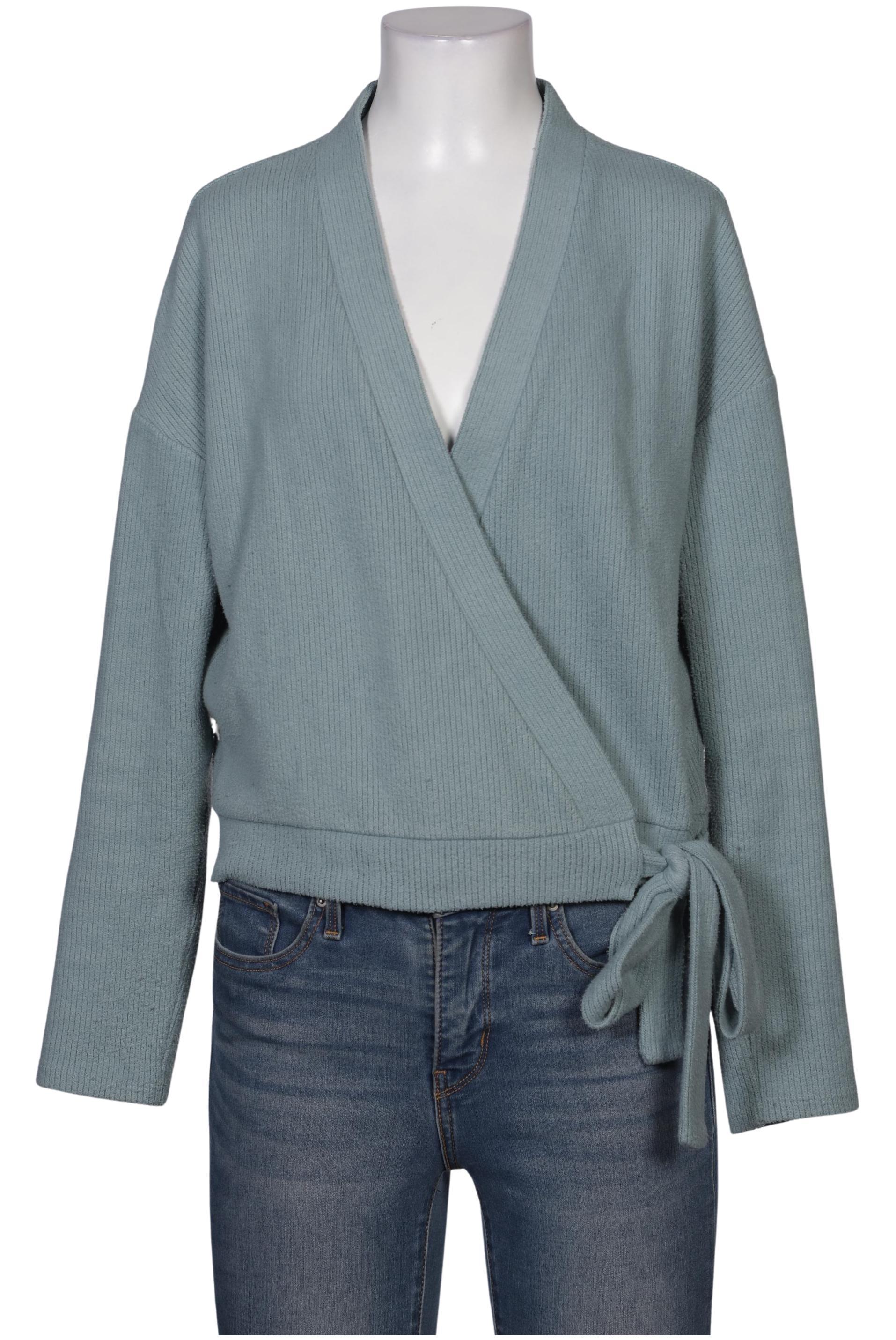 

Vila Damen Pullover, türkis, Gr. 36