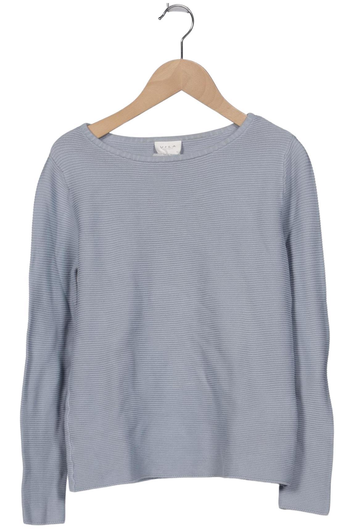 

Vila Damen Pullover, hellblau, Gr. 36