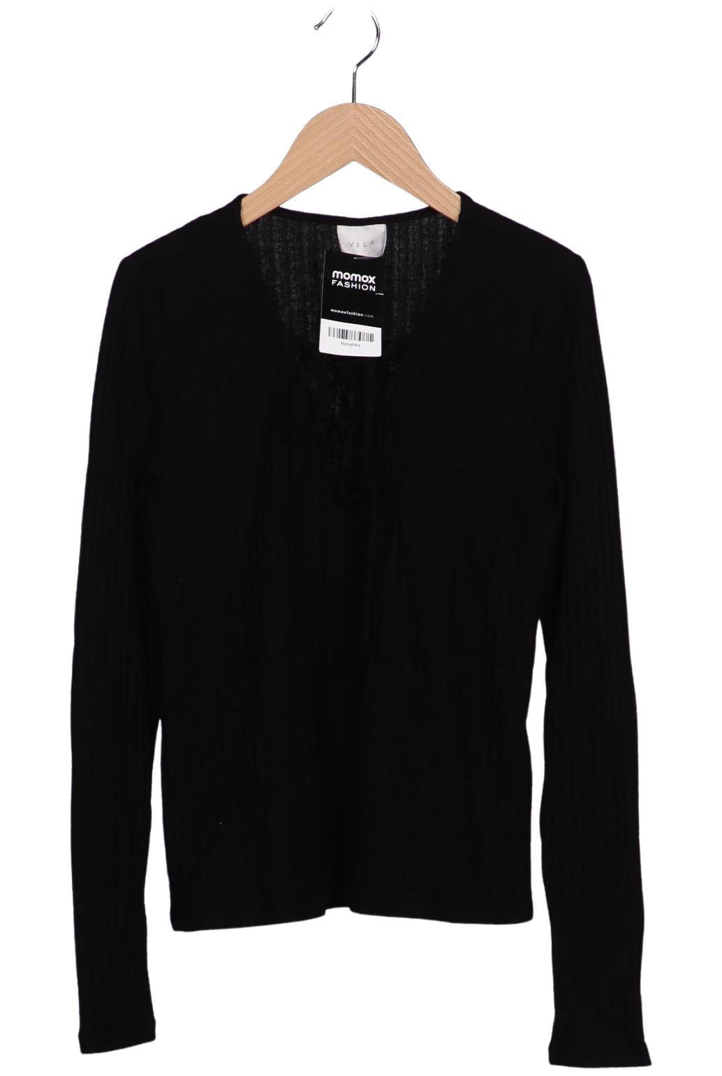 

Vila Damen Pullover, schwarz, Gr. 38