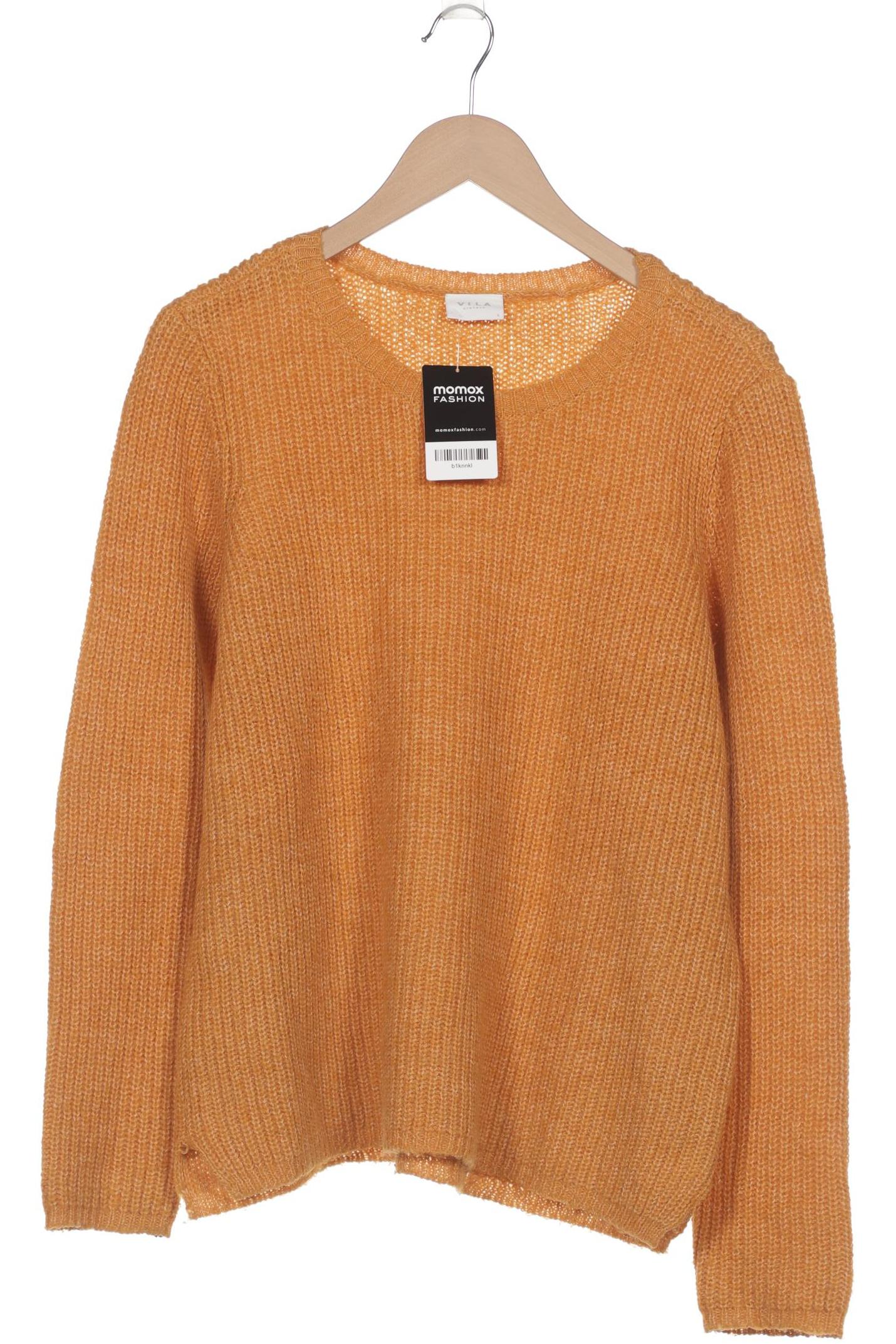 

Vila Damen Pullover, orange, Gr. 42