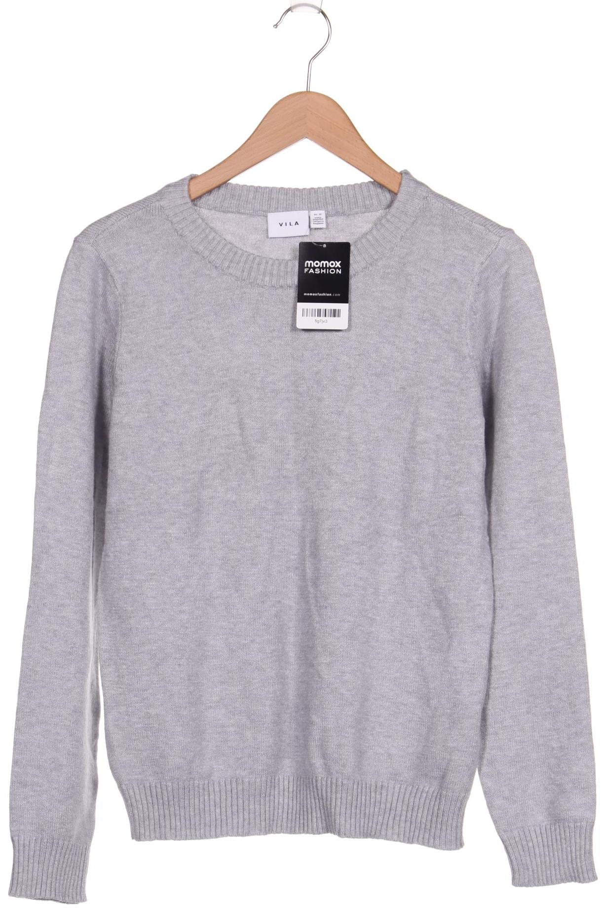 

Vila Damen Pullover, grau