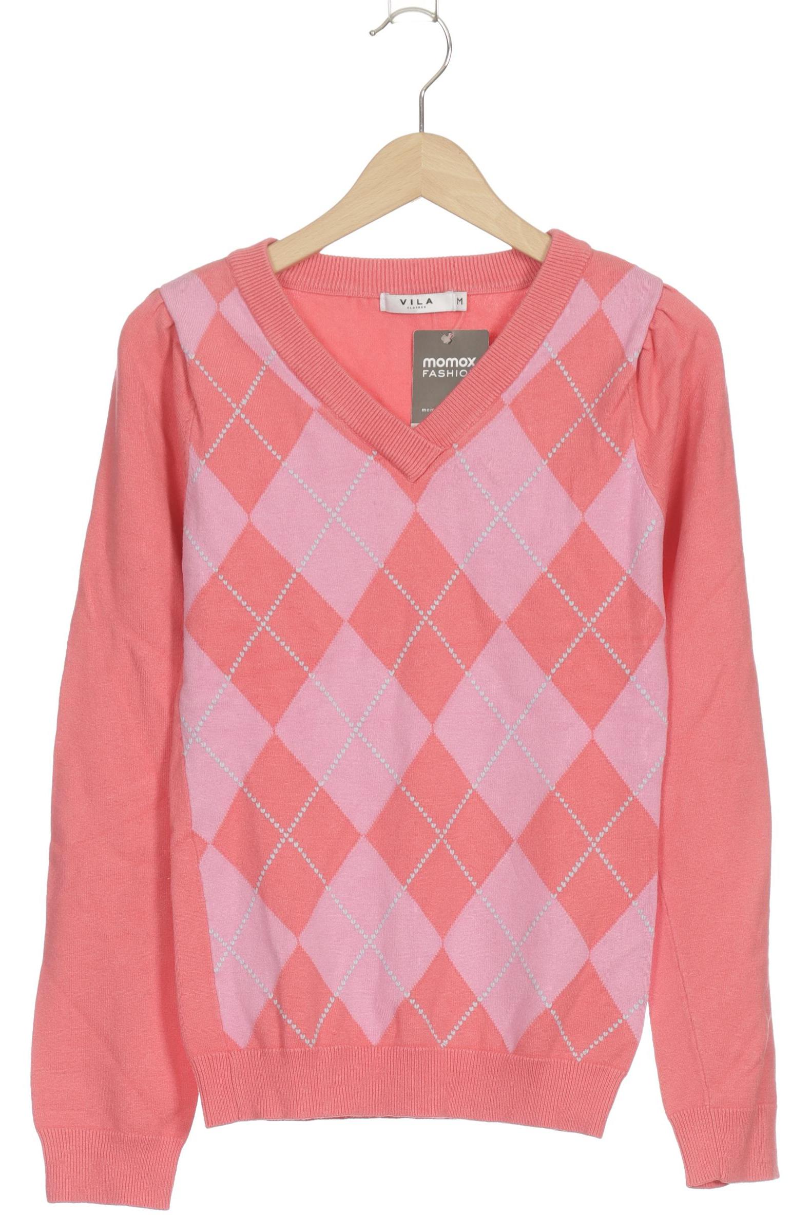 

Vila Damen Pullover, pink, Gr. 38