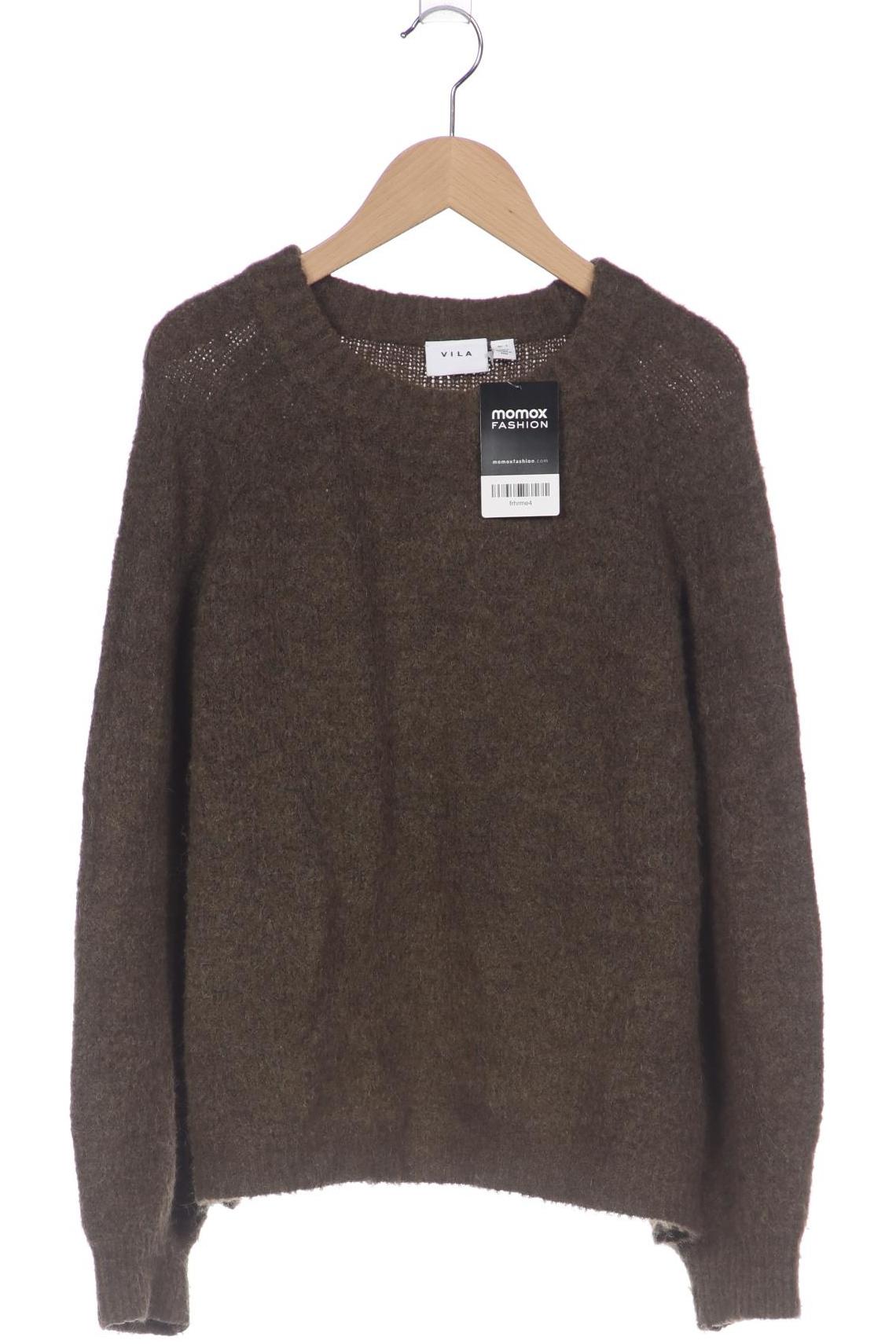 

Vila Damen Pullover, grün, Gr. 42