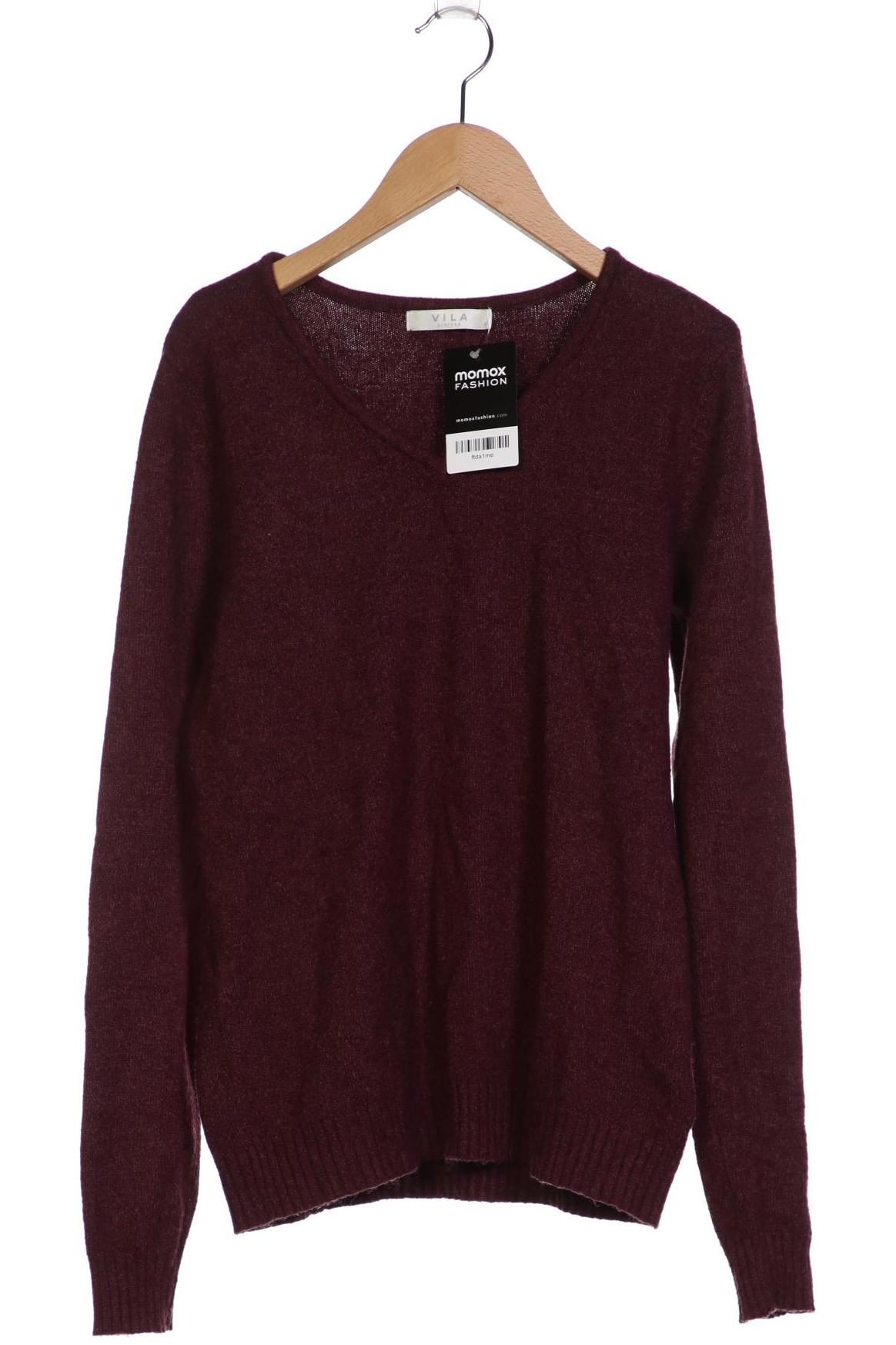 

Vila Damen Pullover, bordeaux, Gr. 36