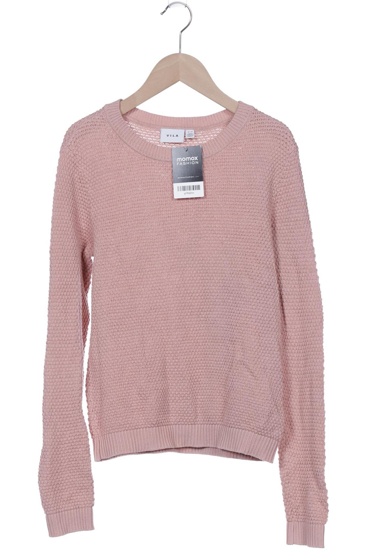

Vila Damen Pullover, pink, Gr. 34