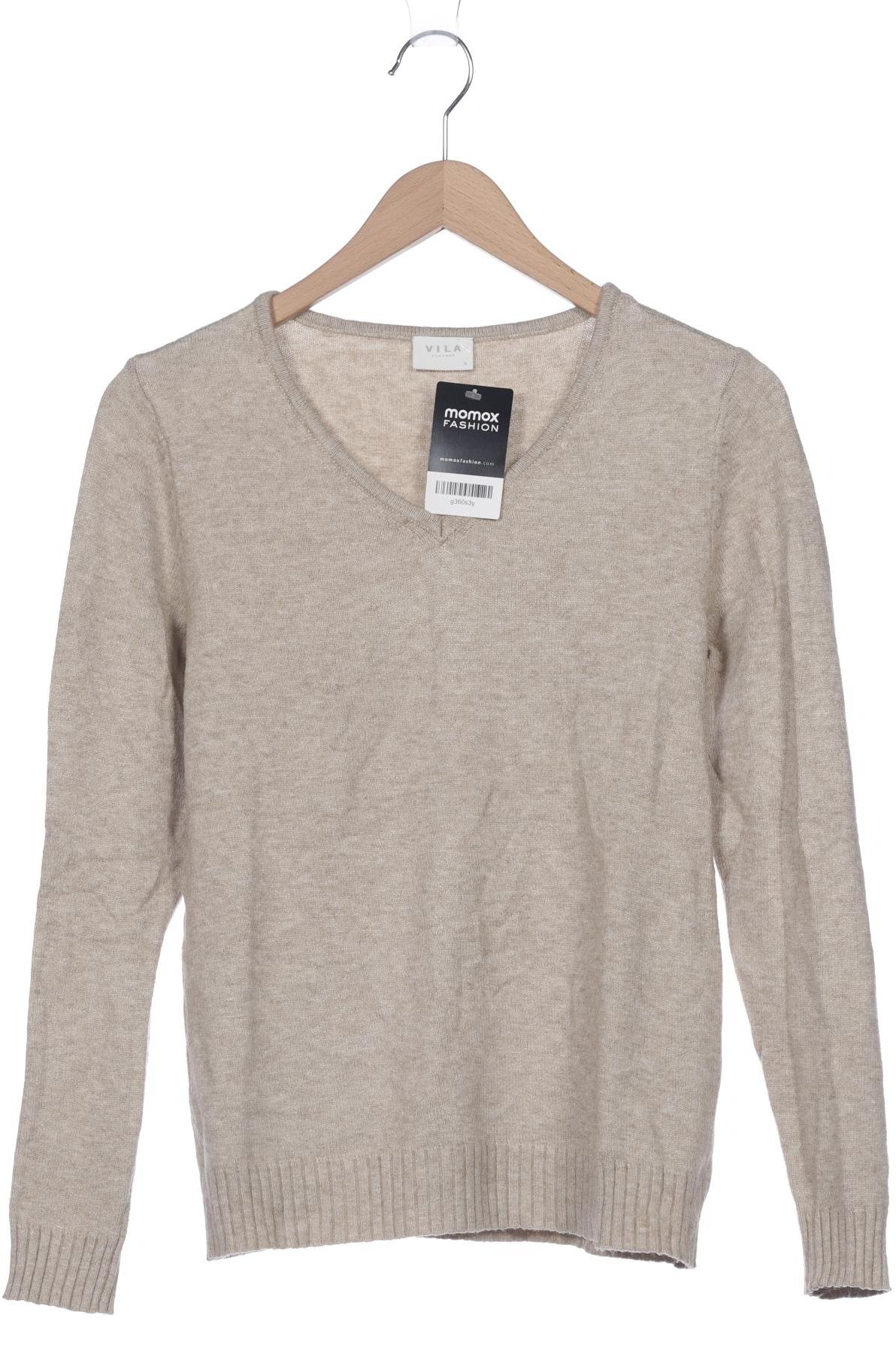 

Vila Damen Pullover, beige, Gr. 36