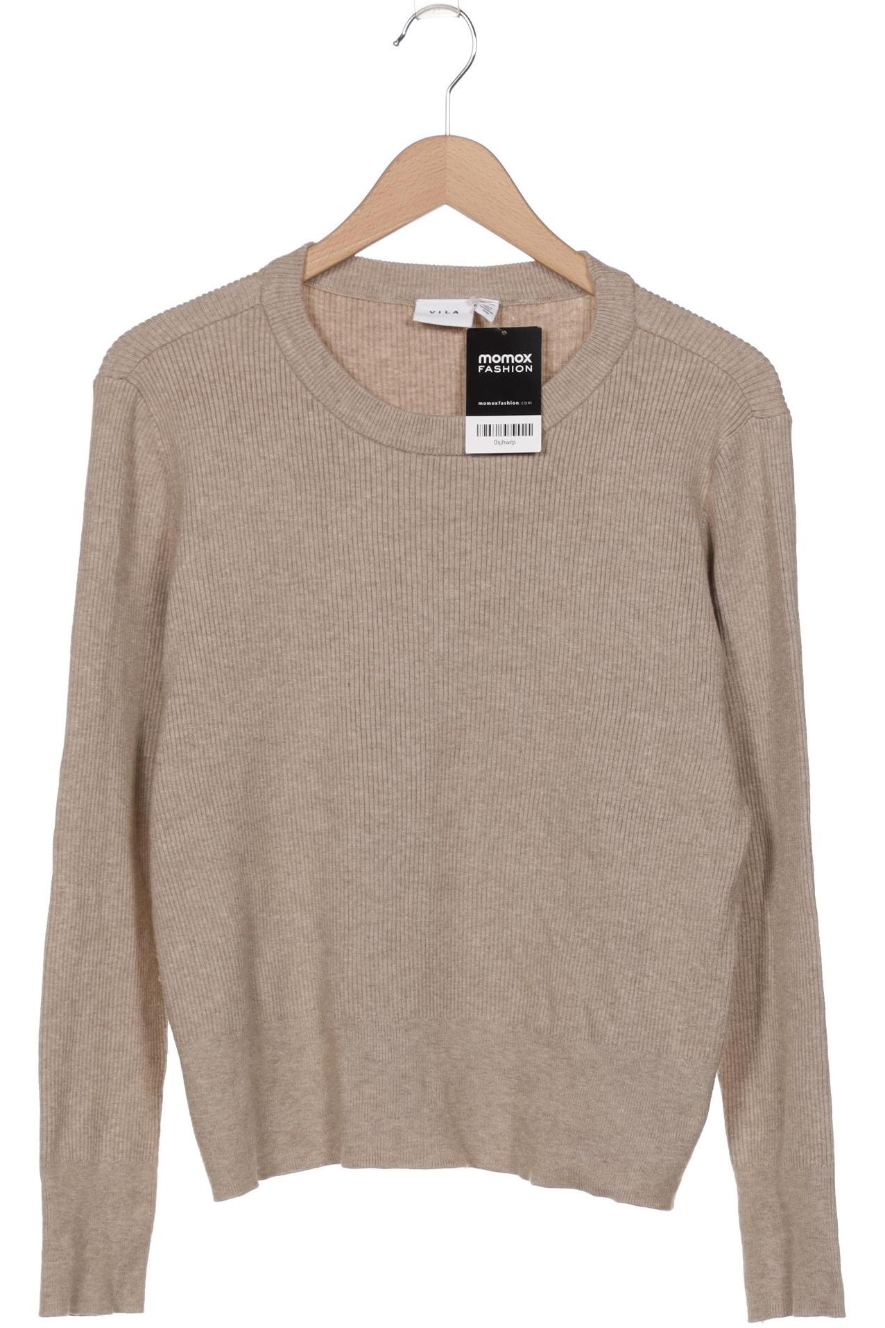 

Vila Damen Pullover, beige, Gr. 46