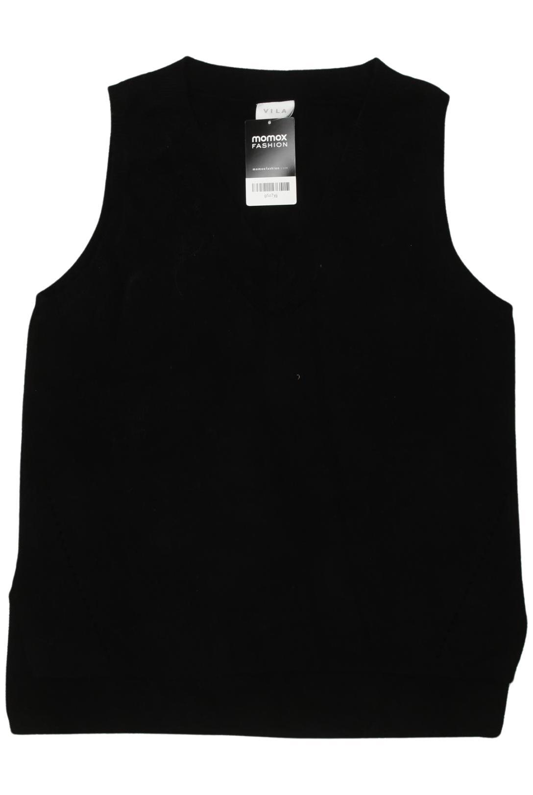 

Vila Damen Pullover, schwarz, Gr. 42