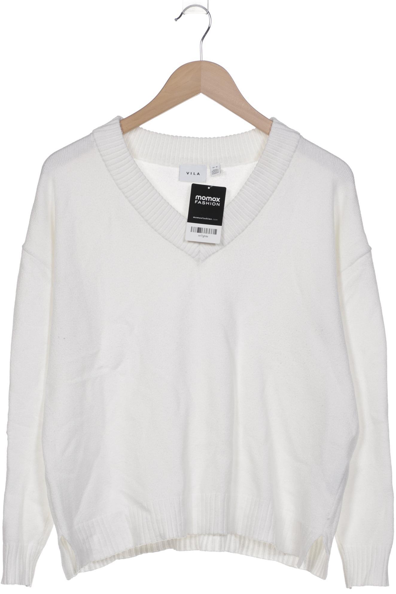 

Vila Damen Pullover, weiß, Gr. 38