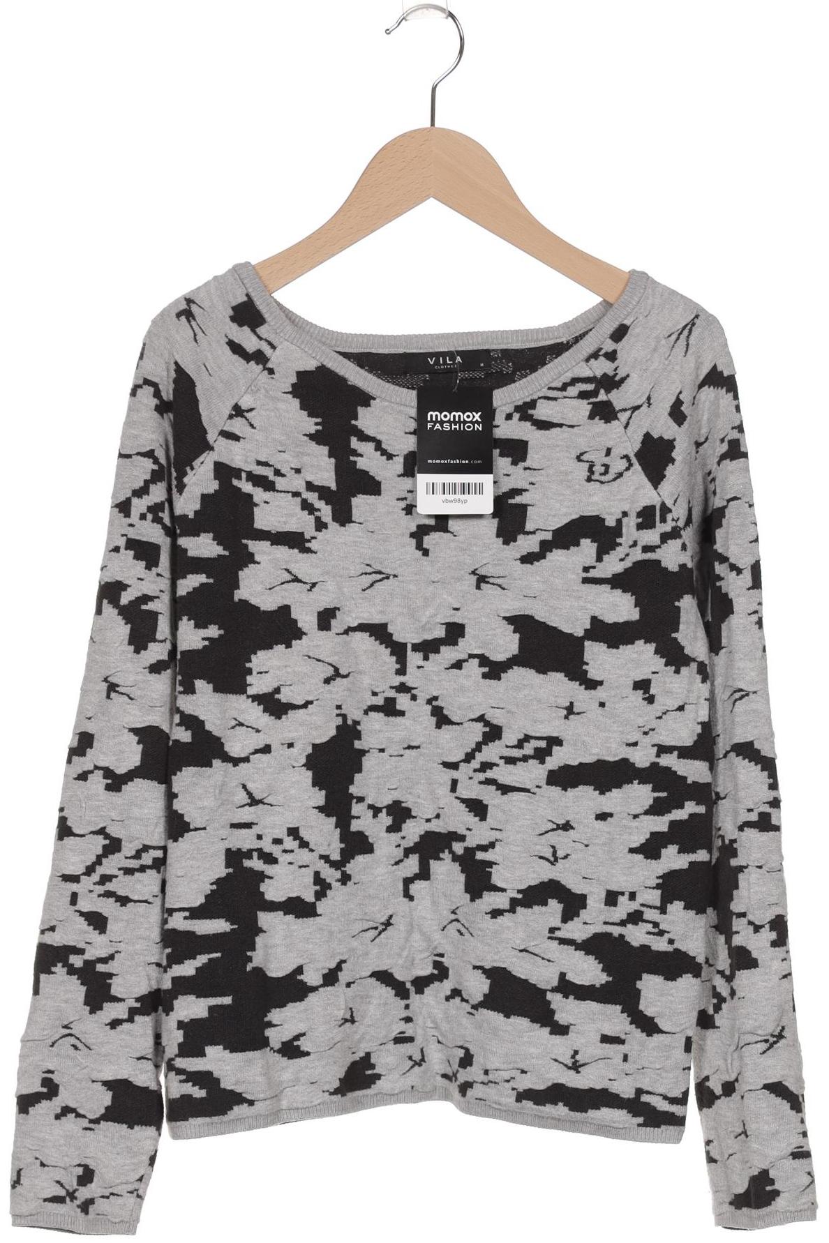 

Vila Damen Pullover, grau, Gr. 38