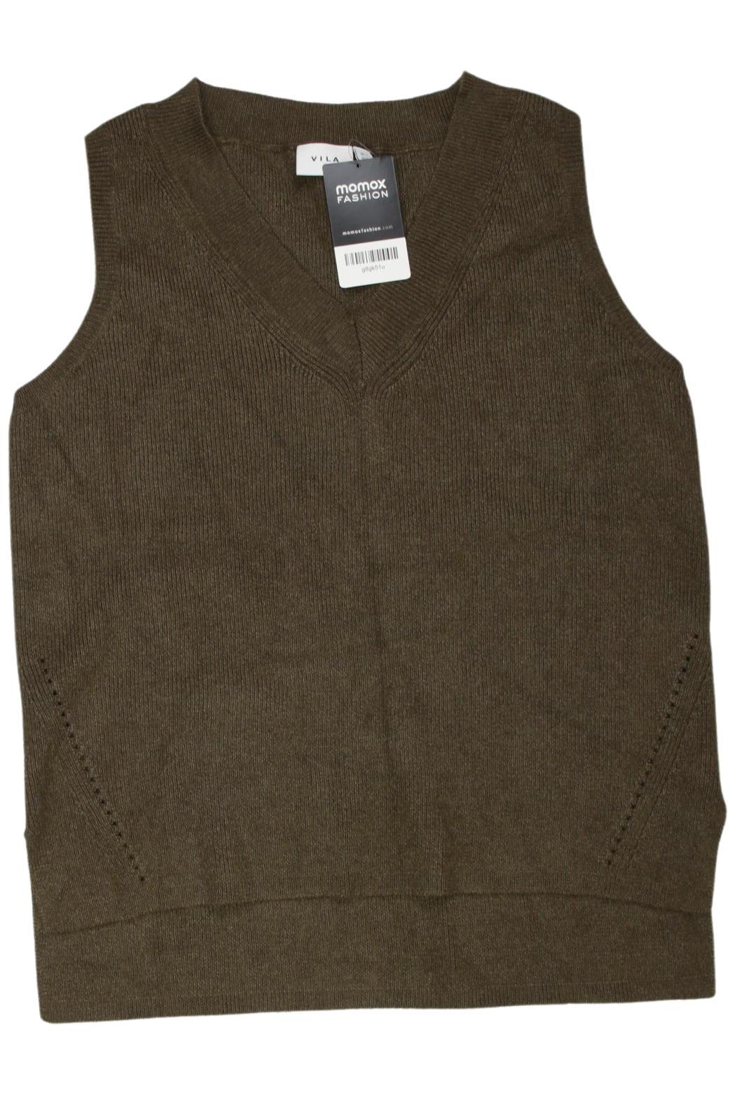 

Vila Damen Pullover, grün, Gr. 42